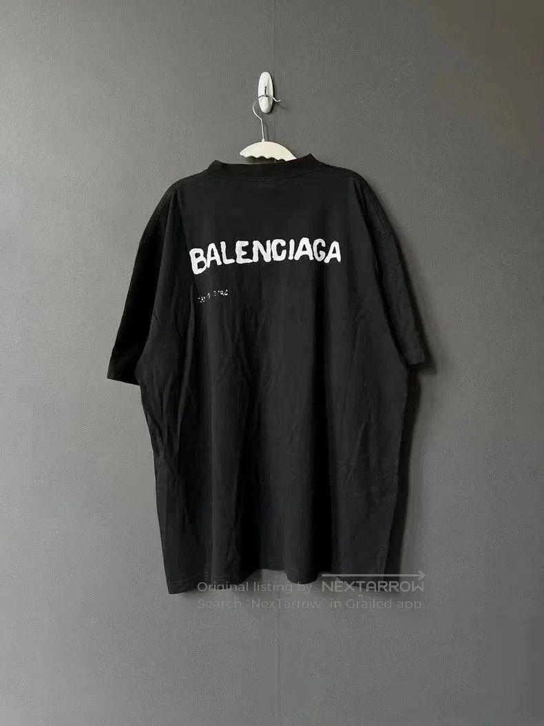 Balenciaga Balenciaga Graffiti Shadow Short Sleeve. Size US L / EU 52-54 / 3 - 2 Thumbnail