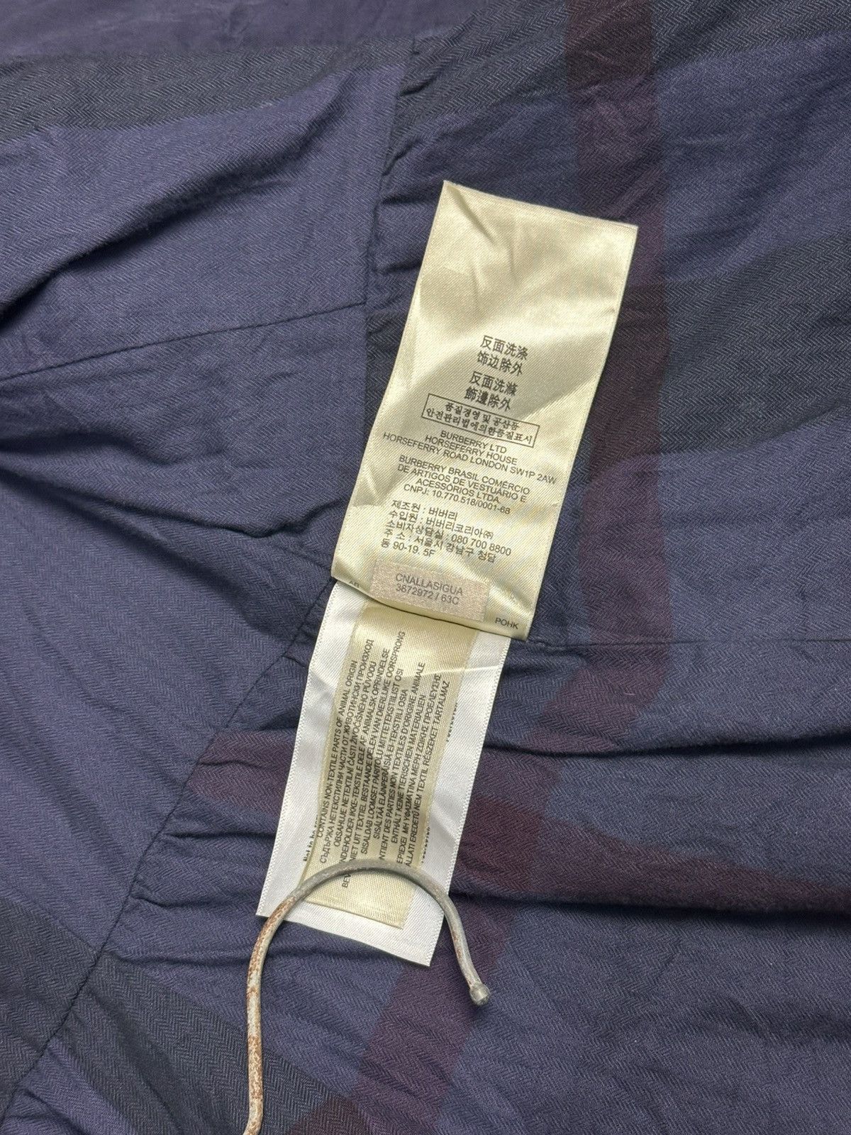 Burberry Burberry brit women jacket Size XS / US 0-2 / IT 36-38 - 9 Thumbnail