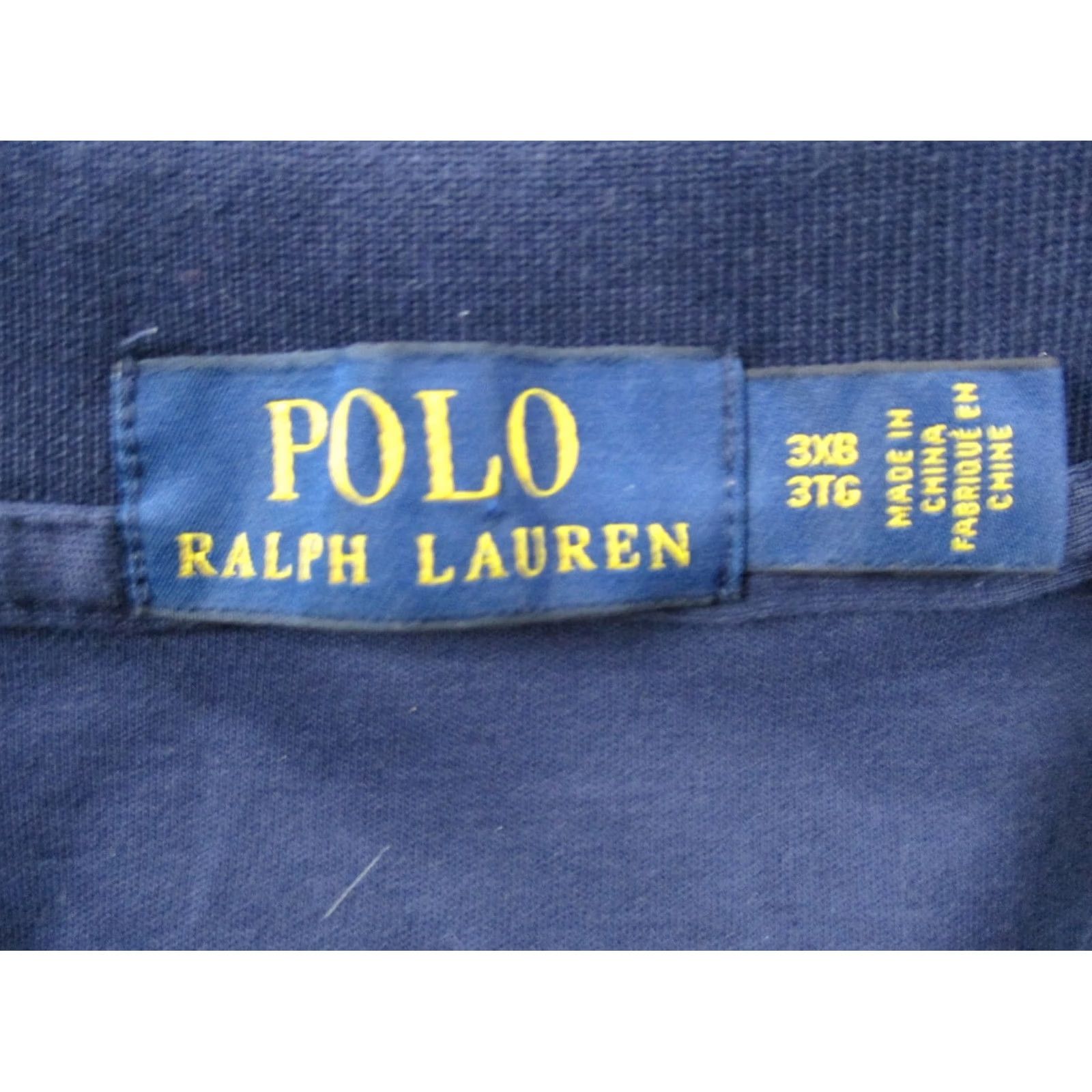 Polo Ralph Lauren Polo Ralph Lauren Polo Shirt Mens 3XB Blue Golf Pony Embroidered Logo Casual Business Size US XXL / EU 58 / 5 - 6 Thumbnail