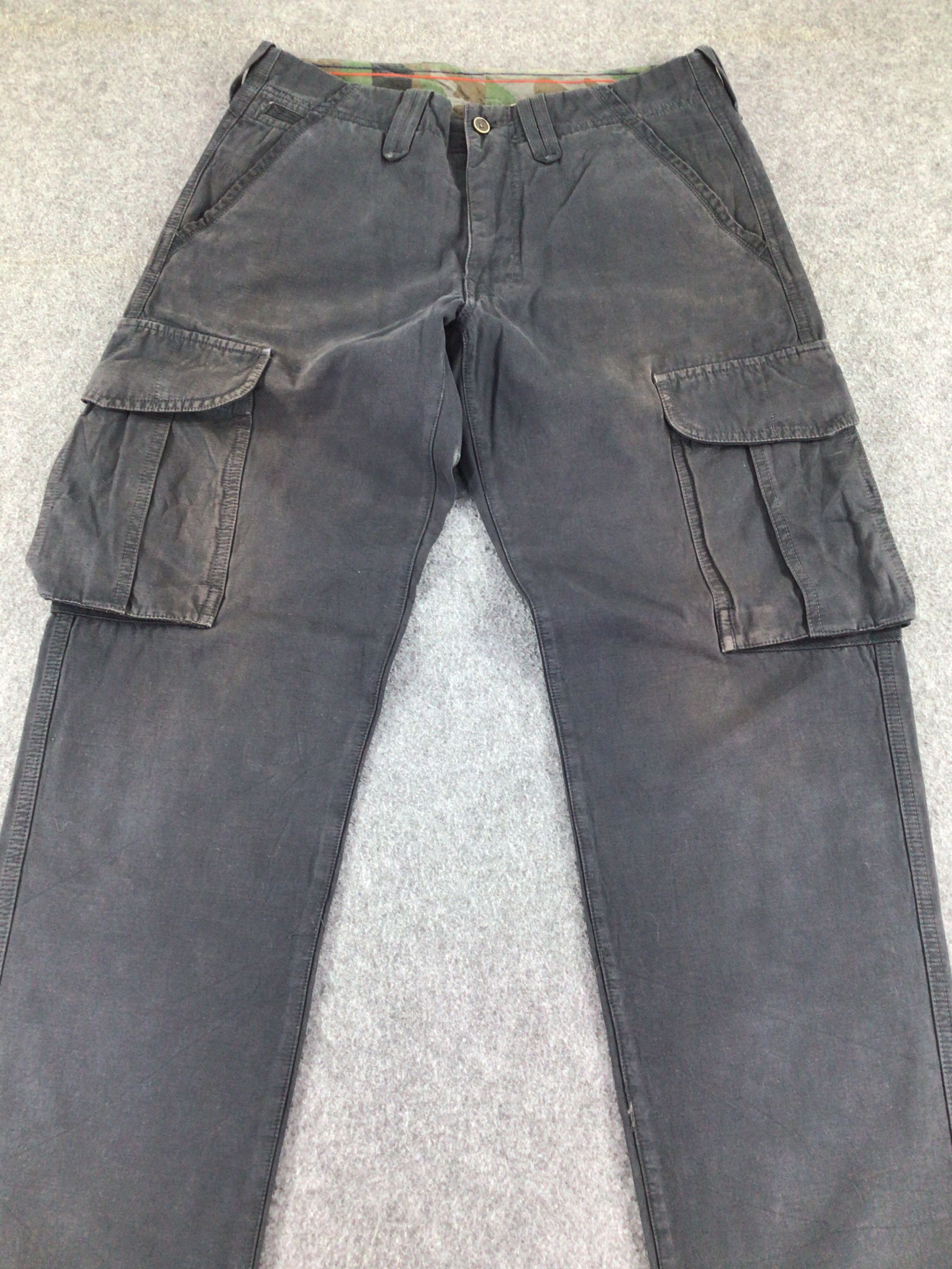 Japanese Brand Ivory Court Cargo Pant-J266 Size US 30 / EU 46 - 3 Thumbnail