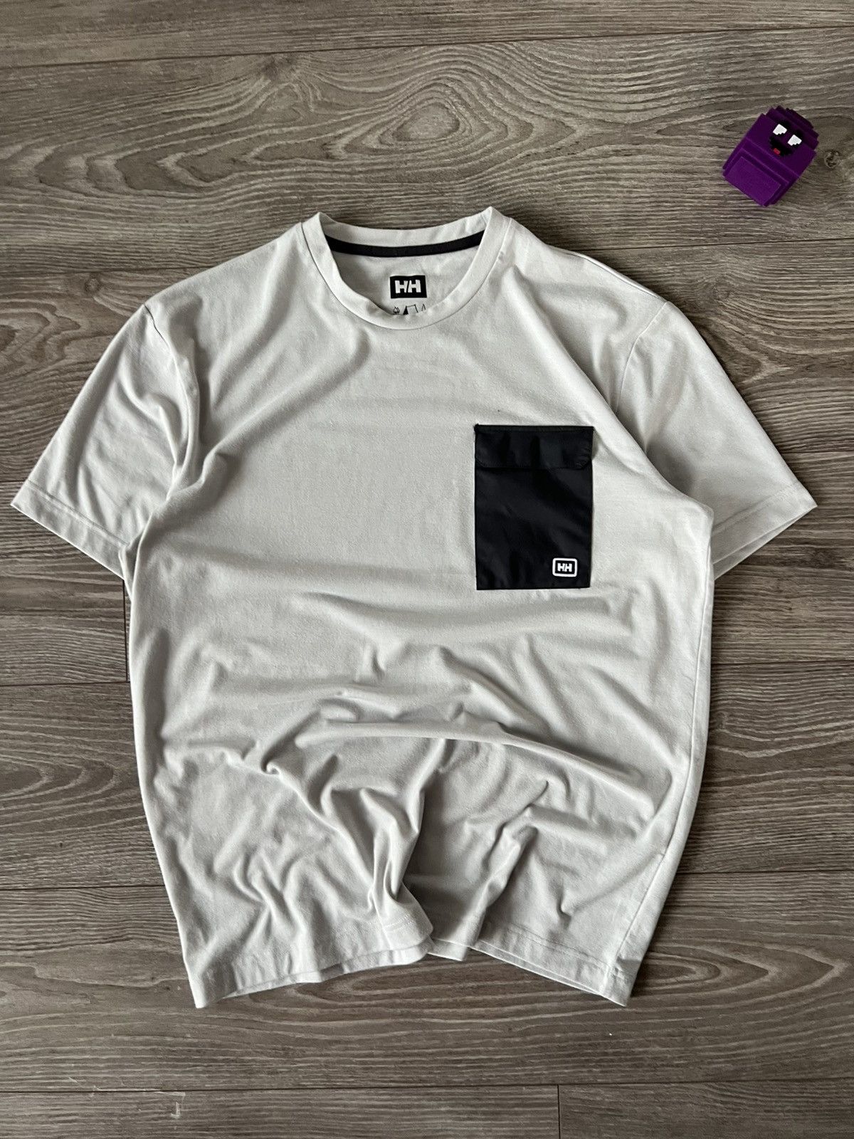 Helly Hansen Helly Hansen Norway Style Patch Pocket Active T-Shirt Size US L / EU 52-54 / 3 - 7 Thumbnail