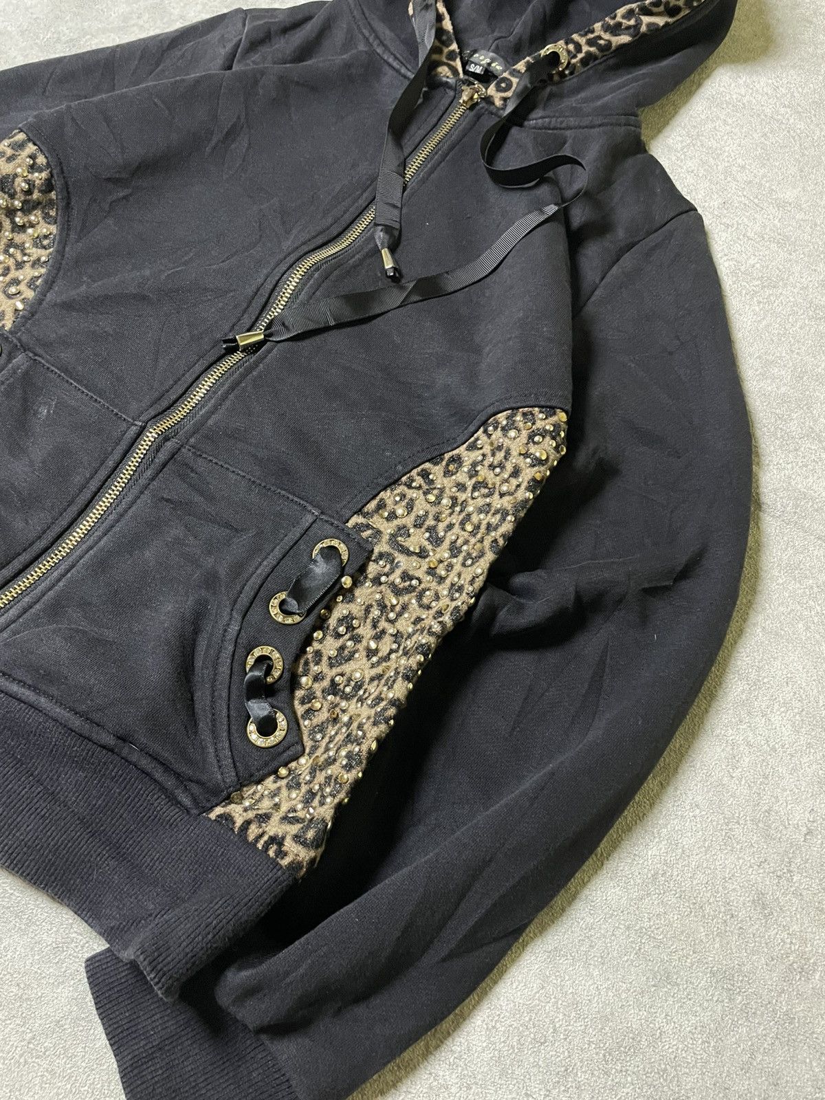 If Six Was Nine Vintage Y2K Punk Panther Blank Hood ifsixwasnine LGB Style Size US M / EU 48-50 / 2 - 4 Thumbnail