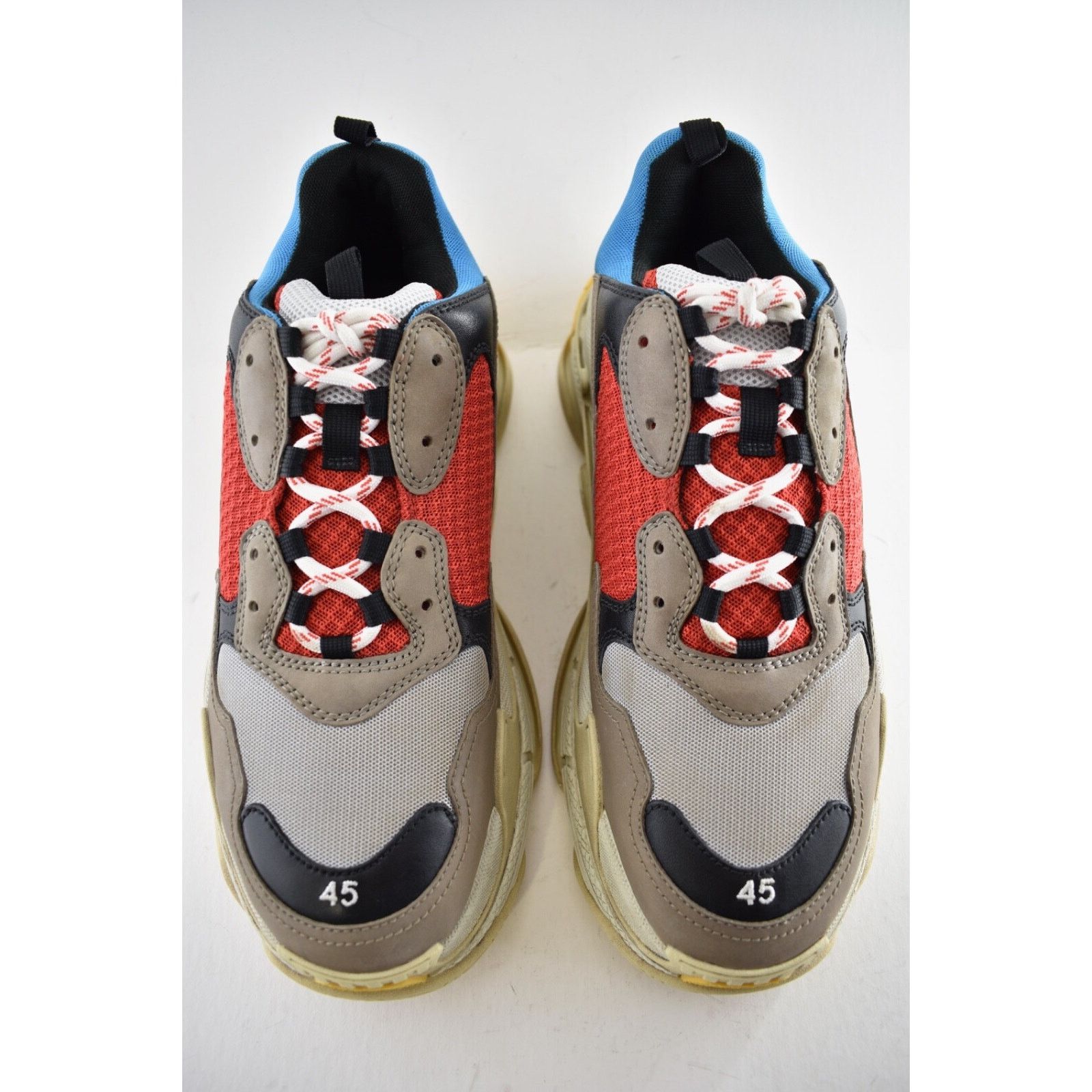Balenciaga Balenciaga Triple S Sneakers Flat Platform 45 Mens 12 Size US 12 / EU 45 - 9 Thumbnail