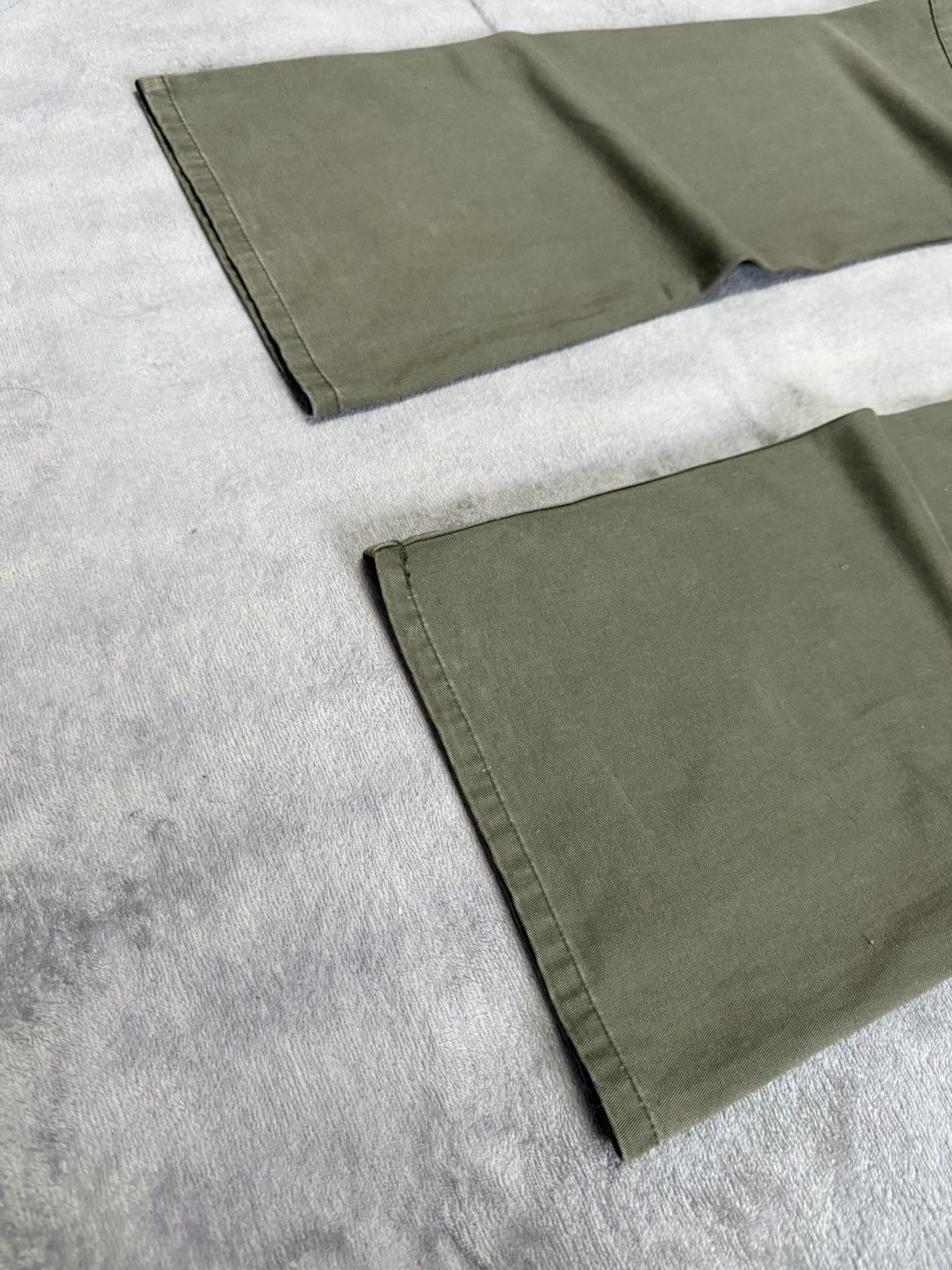 Le Grande Bleu (L.G.B.) 2000s Archive LGB Junya Kapital Style Flared Cargo Pants Size US 32 / EU 48 - 18 Thumbnail