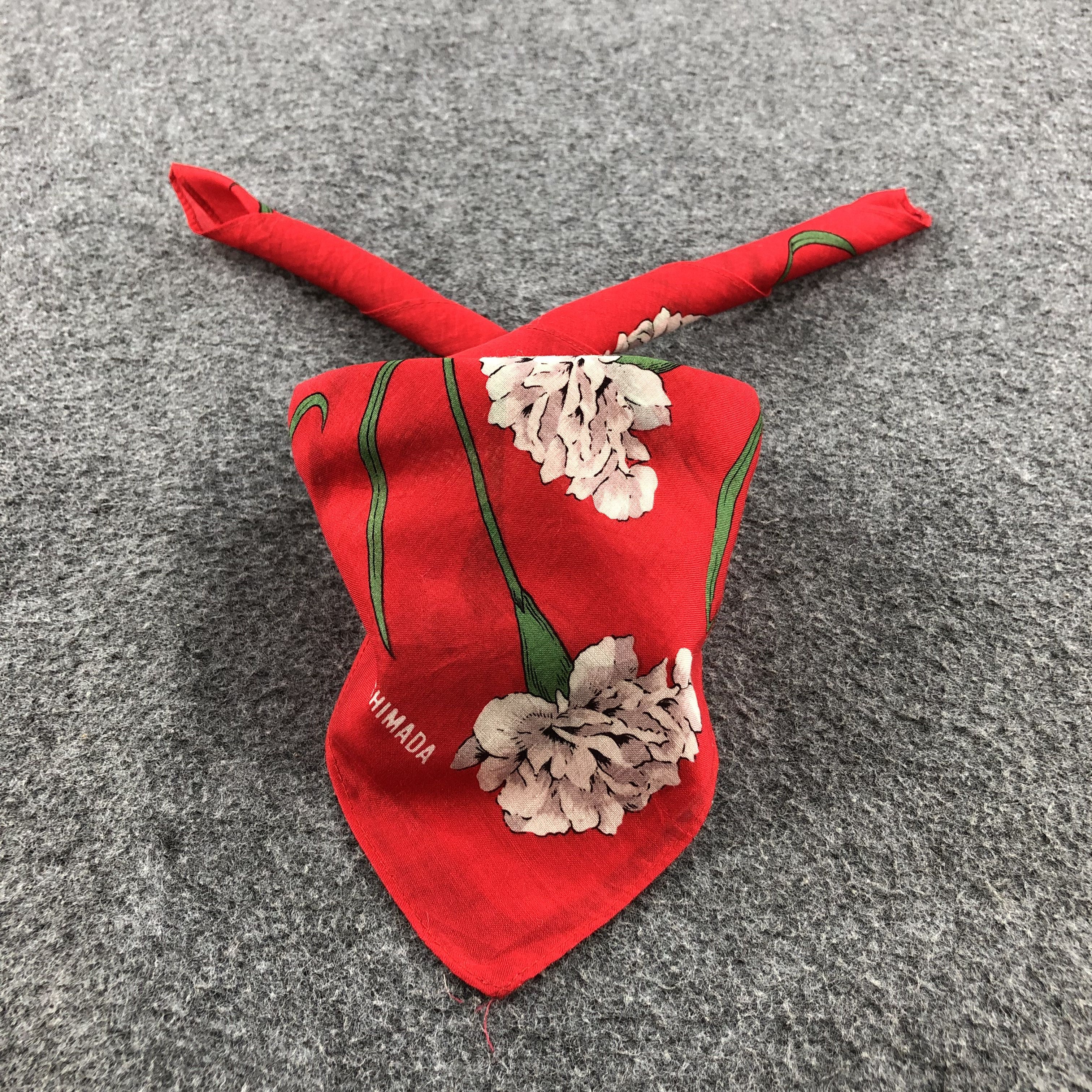 Junko Shimada Junko Shimada Handkerchief Neckerchief Bandana H1327 Size ONE SIZE - 1 Thumbnail