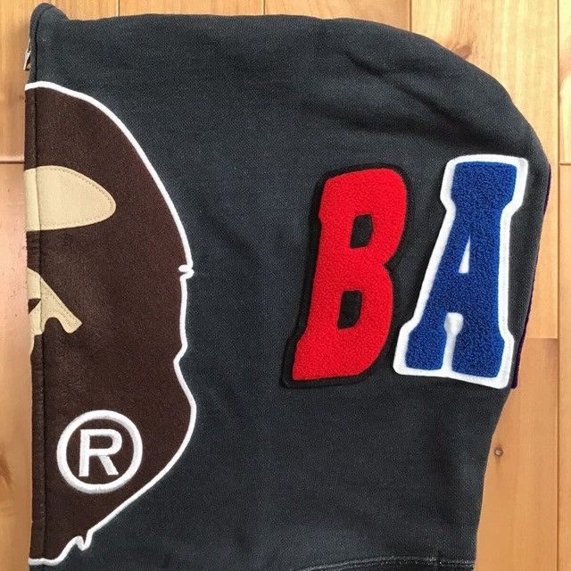 Bape BAPE Ape head full zip hoodie a bathing ape Size US XL / EU 56 / 4 - 6 Thumbnail