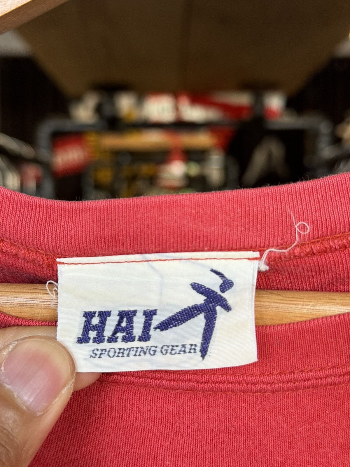 Hai Sporting Gear Vintage Issey Miyake Hai Sporting Gear Longsleeve Size US M / EU 48-50 / 2 - 4 Thumbnail