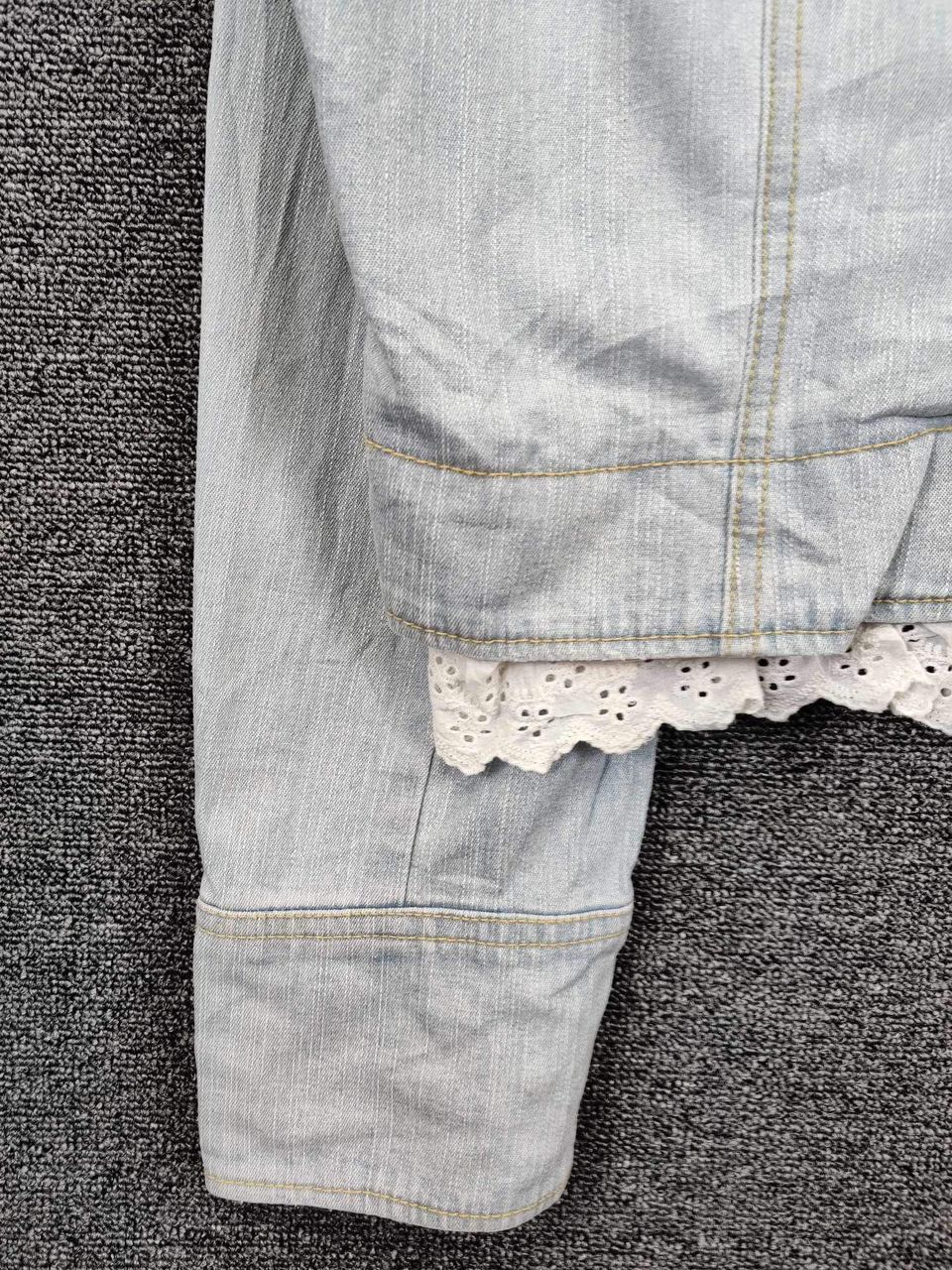 Japanese Brand Vintage Peyton Place Denim Jacket Size US M / EU 48-50 / 2 - 4 Thumbnail