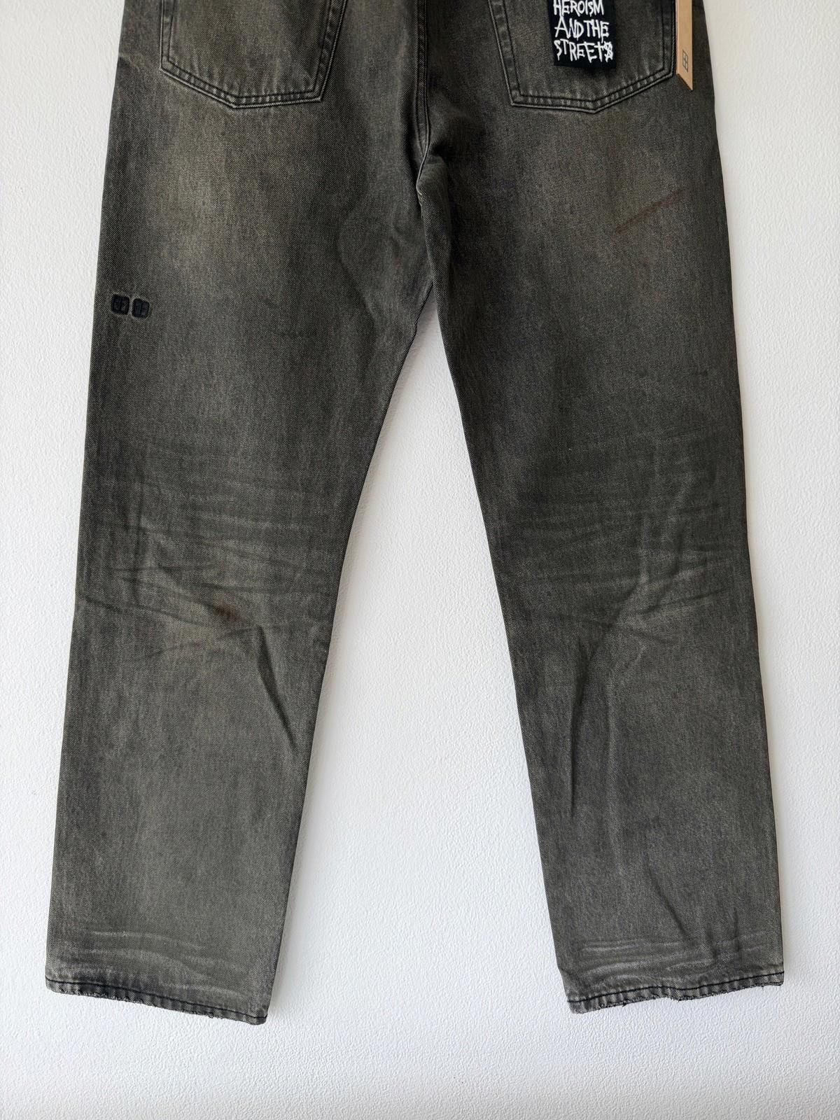 Ksubi new Ksubi mens jeans anti k mekanik grey gray 32 black Size US 32 / EU 48 - 7 Thumbnail