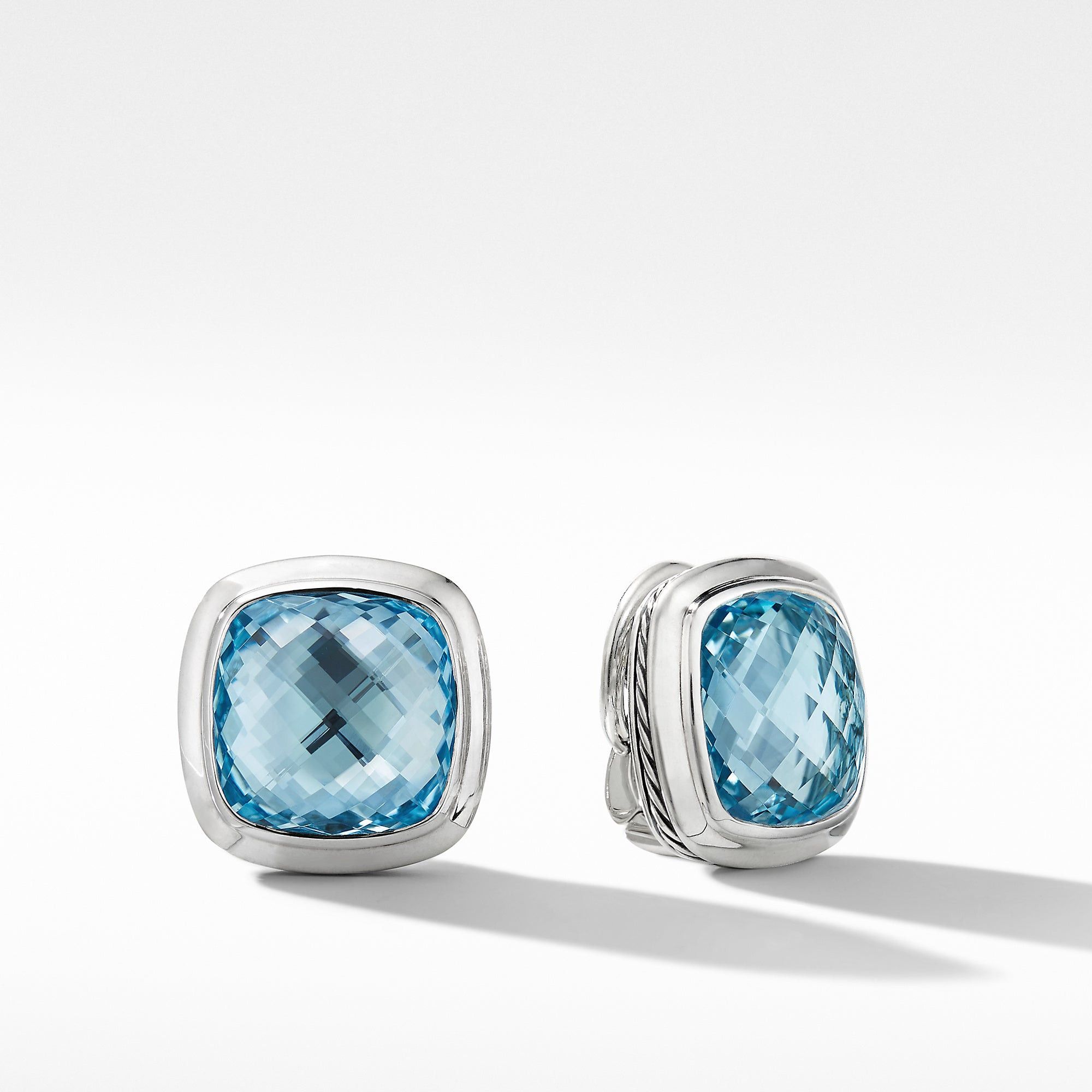 David Yurman o1w1db10525 E14513 Earrings with Blue Topaz Size ONE SIZE - 1 Preview