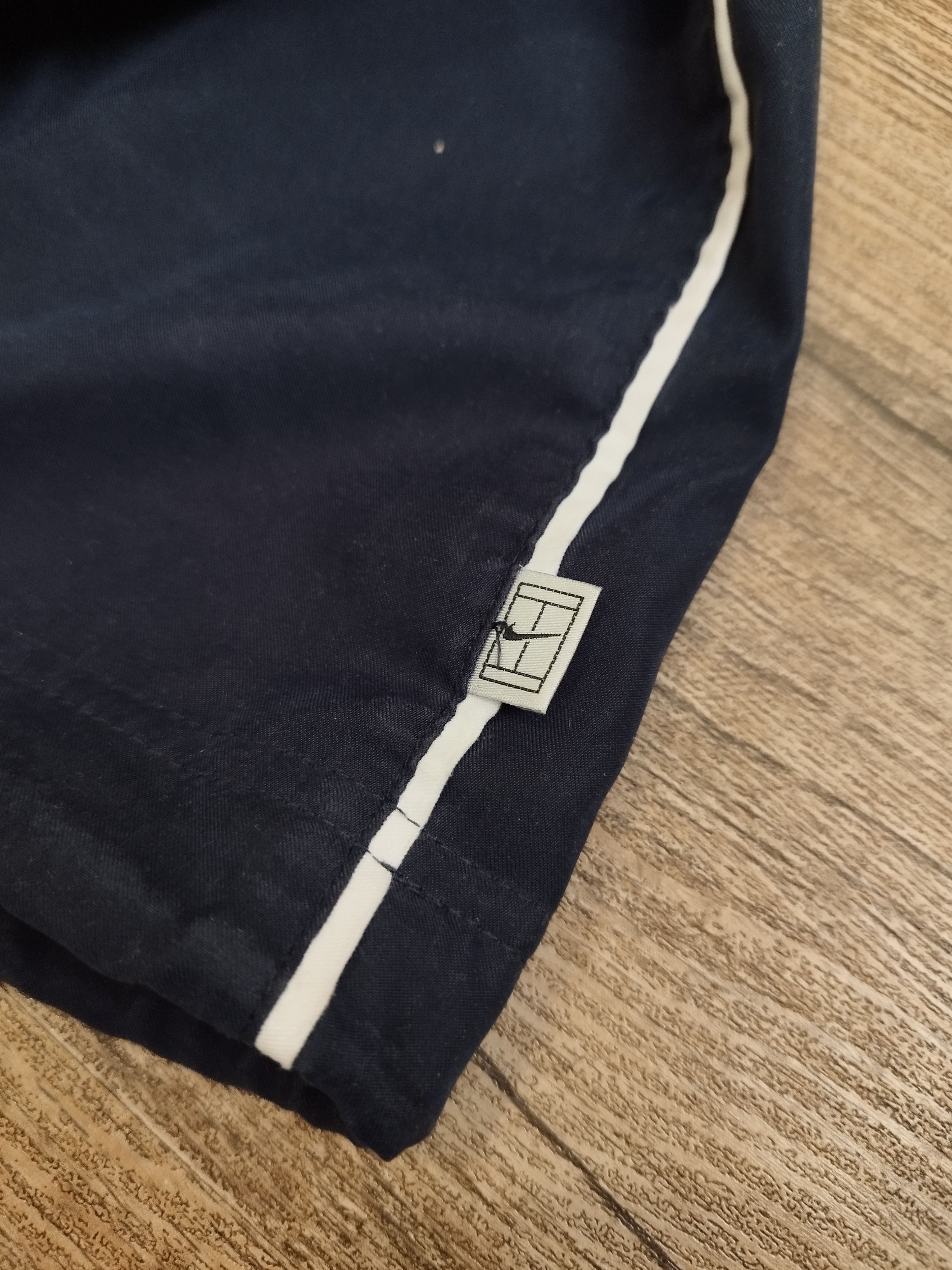 Nike Nike Vintage Tracksuit Set Jacket & Track Pants - Navy Blue Size US L / EU 52-54 / 3 - 7 Thumbnail