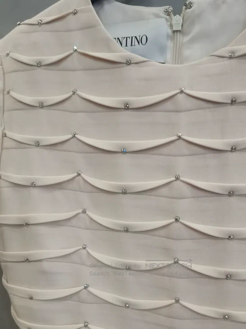 Valentino Valentino Milky white dress Size XS / US 0-2 / IT 36-38 - 3 Thumbnail