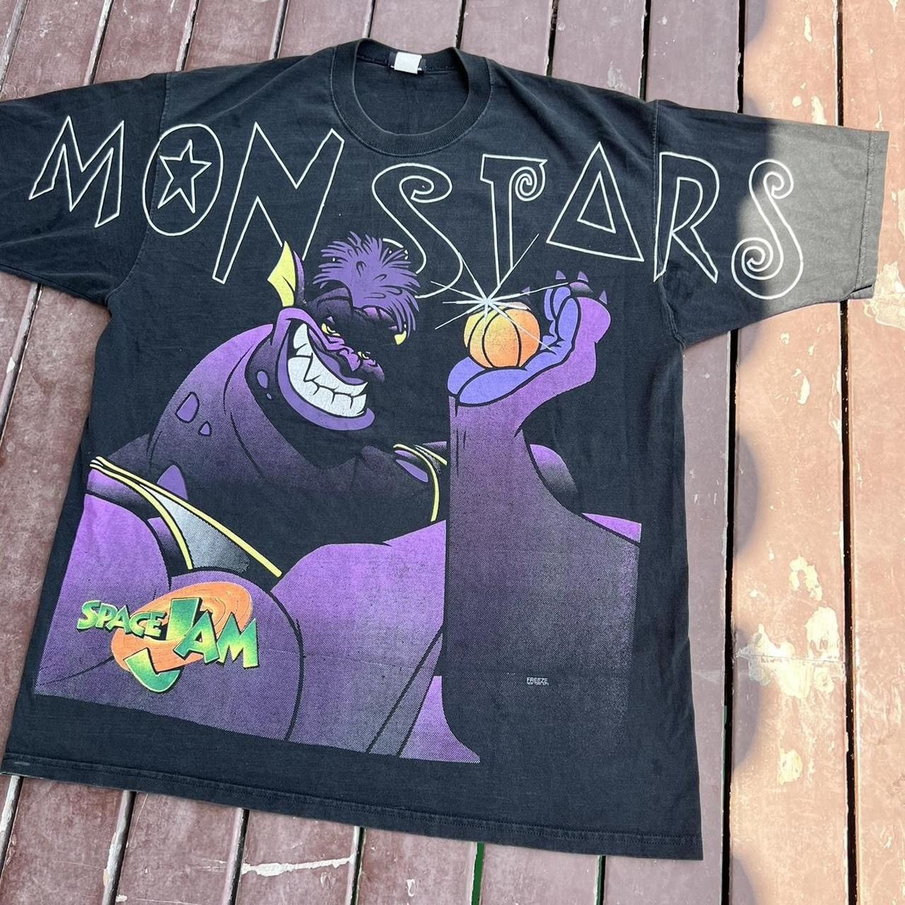 Vintage Vintage Space Jam 1996 Monstars Size US XL / EU 56 / 4 - 3 Thumbnail