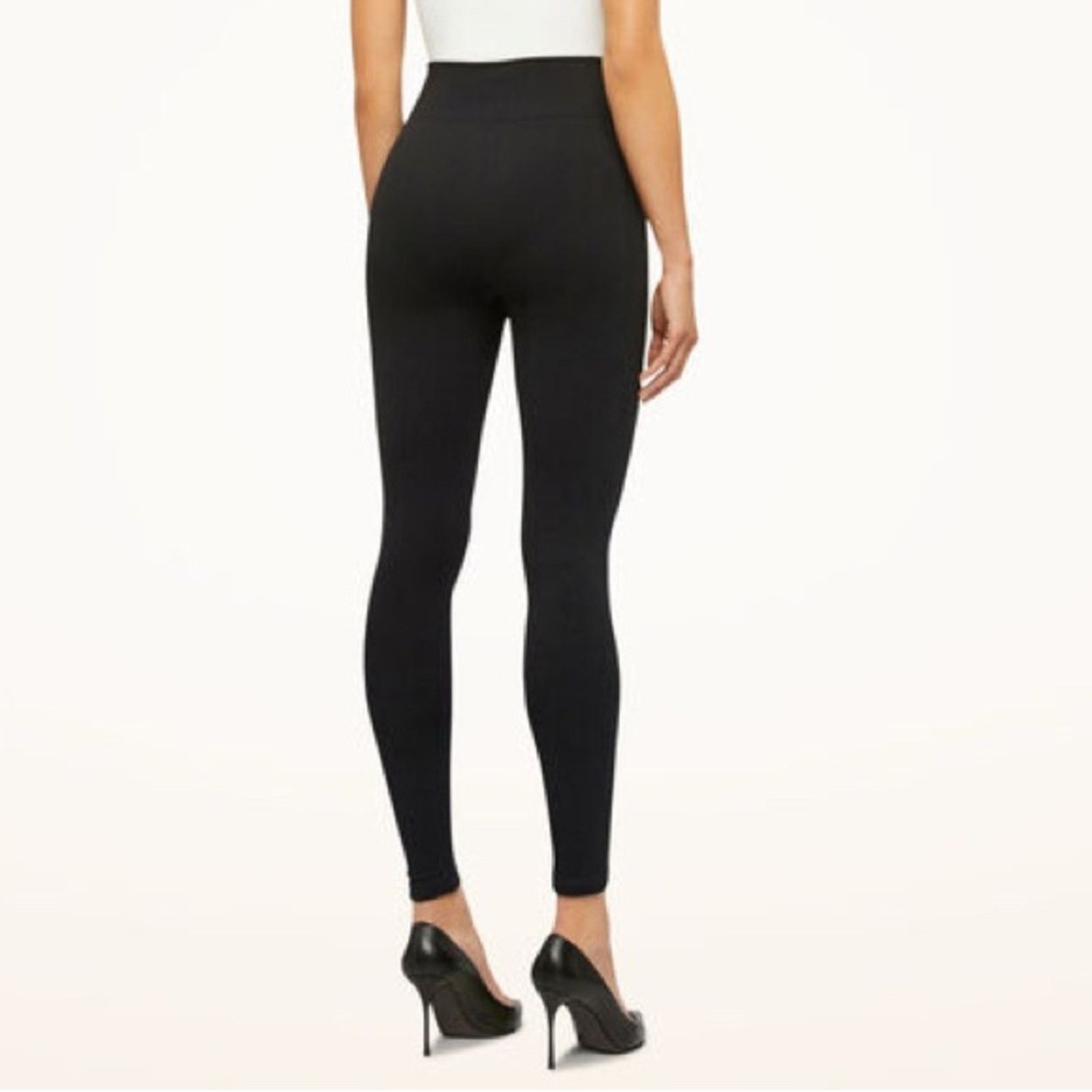 Wolford NWT! Wolford High Waisted Leggings, The Wellness Leggings XS Size 25" / US 0 / IT 36 - 6 Thumbnail