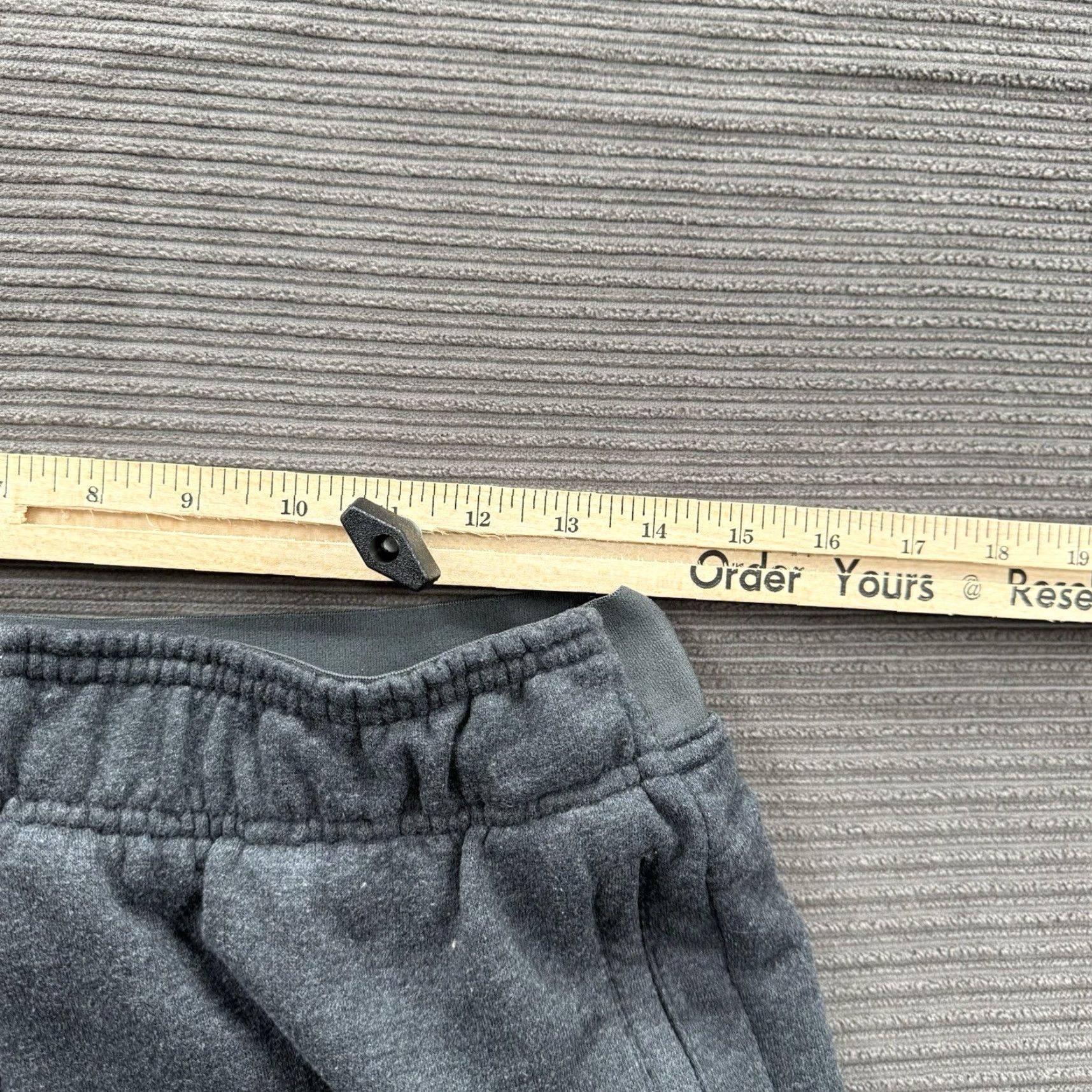 Adidas Adidas Sweatpants Men Large Cotton Gray Athletic Jogger Pants Pockets Elastic Waist Tapered Fit Regular Size US 33 - 4 Thumbnail