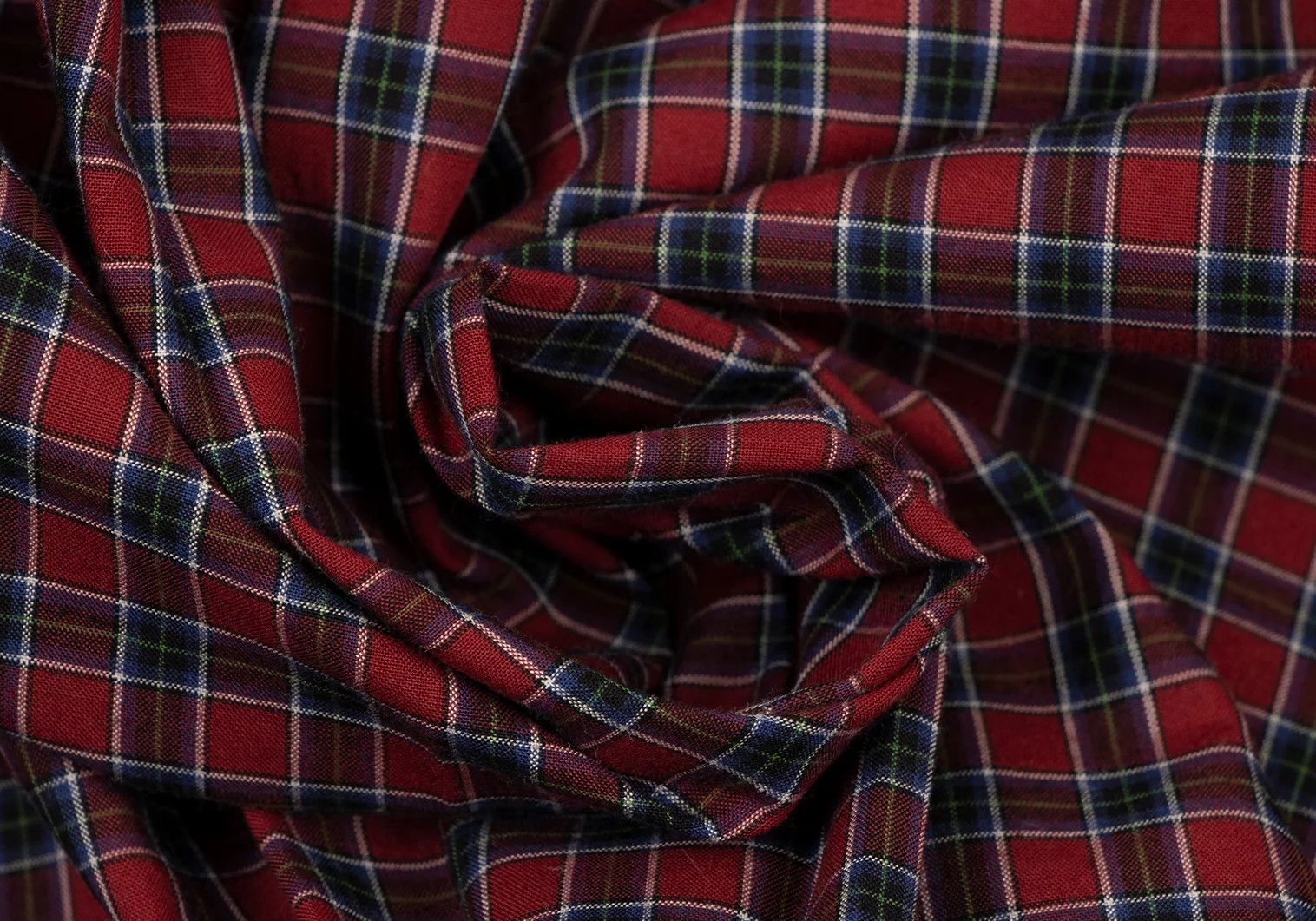 Junya Watanabe Triple Stitch Check Panel Shirt in Red, Size XS Size US XS / EU 42 / 0 - 16 Thumbnail