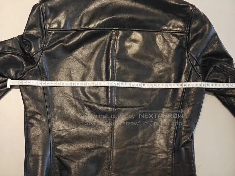 Schott Schott Ultralight wax cowhide unlined stand-up collar slim Size US S / EU 44-46 / 1 - 6 Thumbnail