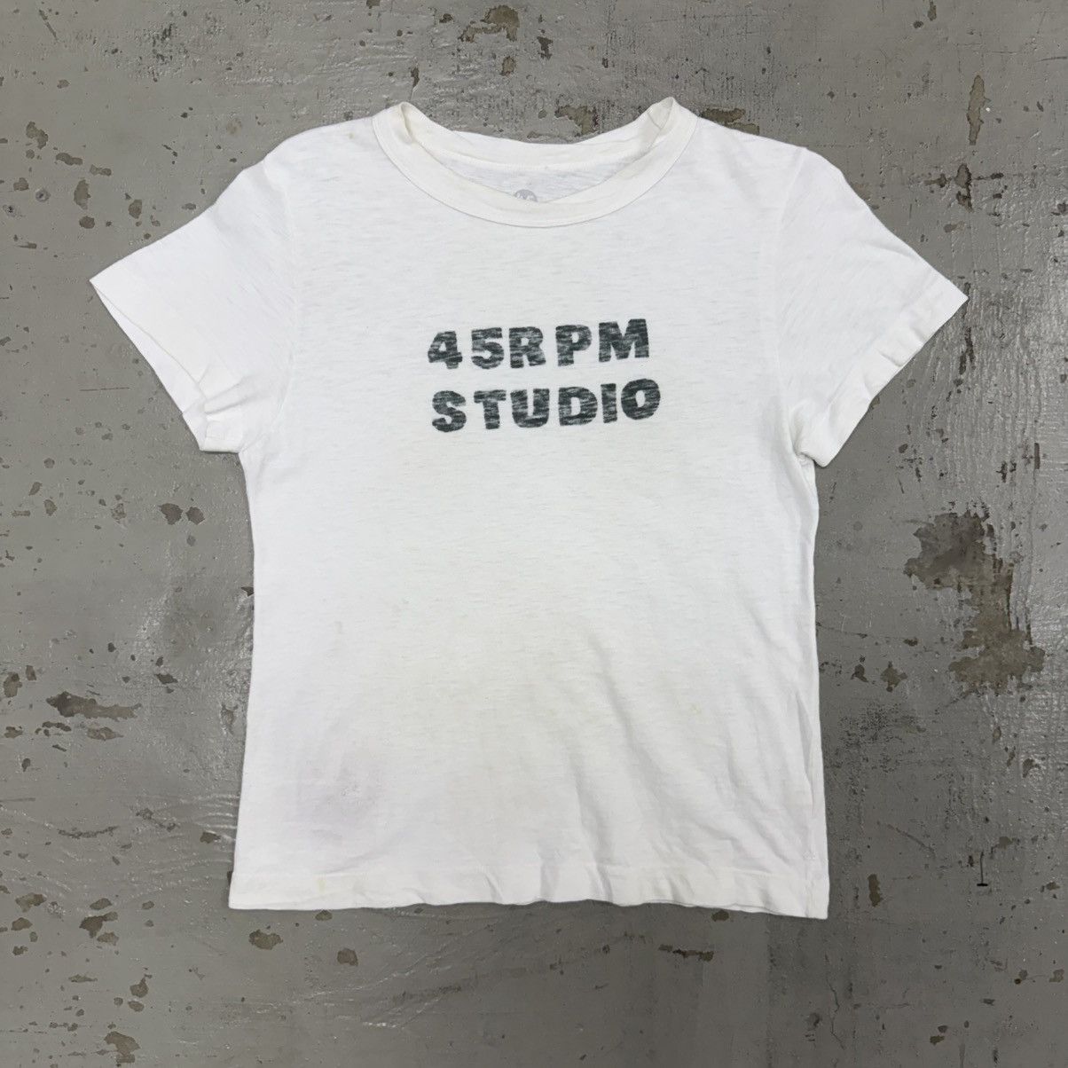 45rpm 45rpm Studio T-Shirt Size US S / EU 44-46 / 1 - 1 Thumbnail