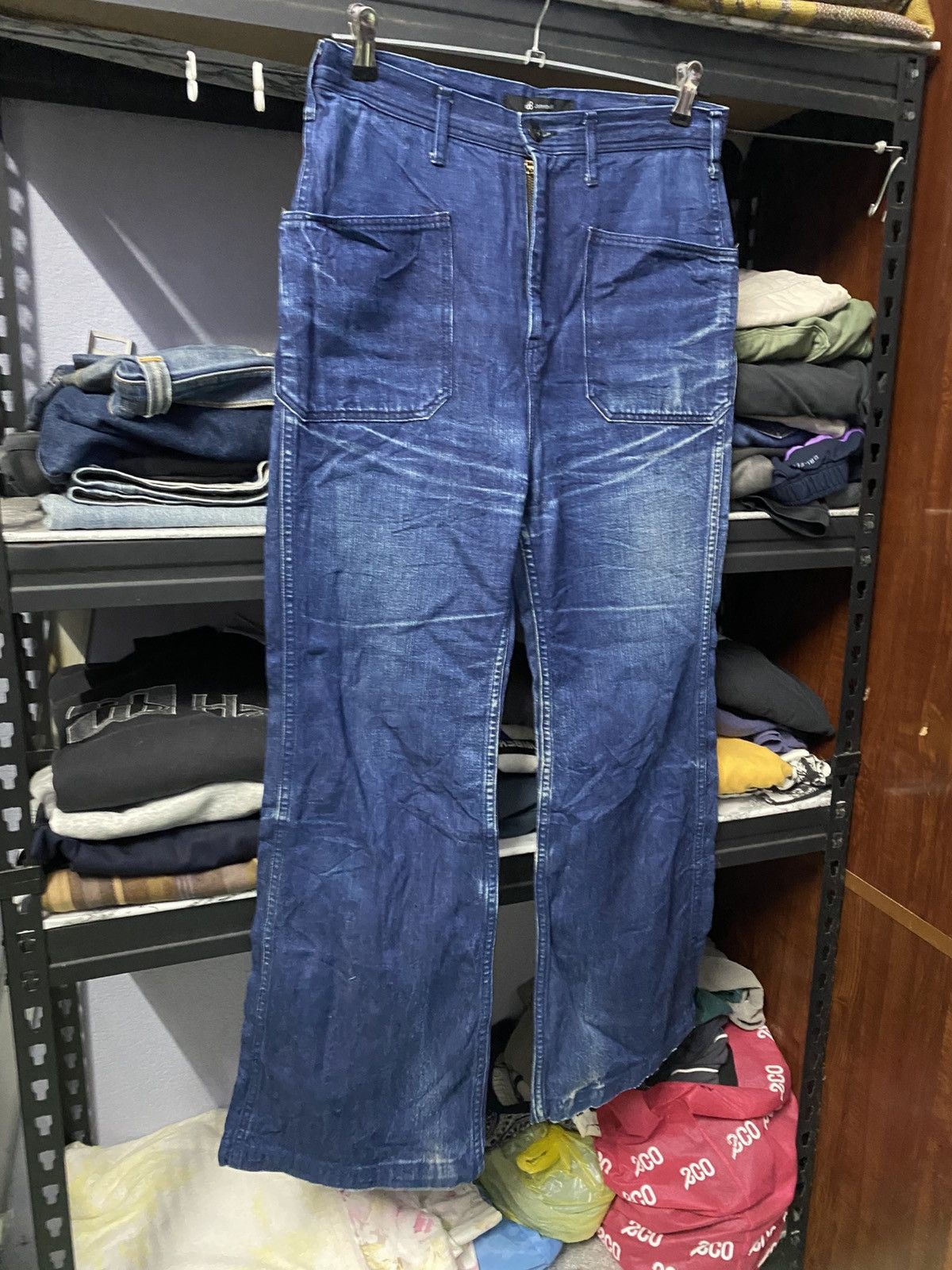 Johnbull Johnbull Denim Jeans Bootcut Size US 30 / EU 46 - 3 Thumbnail