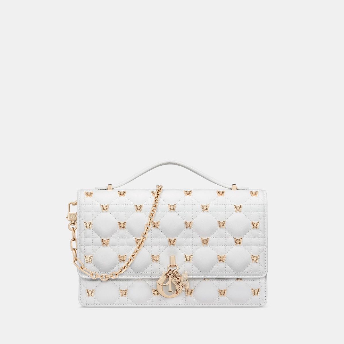Dior o1bcso1str0225 Size:OS /Top Handle Bag in White Size ONE SIZE - 2 Thumbnail