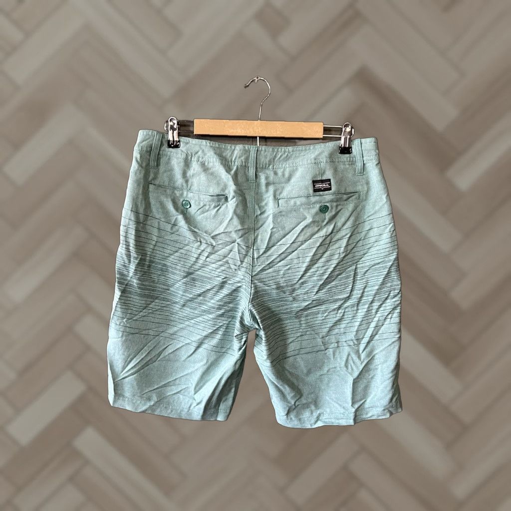 O'Neill **O'Neill Mens Blue Hybrid Board Shorts Size 34** User: **O'Neill Mens Blue Chino Hybrid Board Shorts Size 34** Size US 34 / EU 50 - 1 Thumbnail