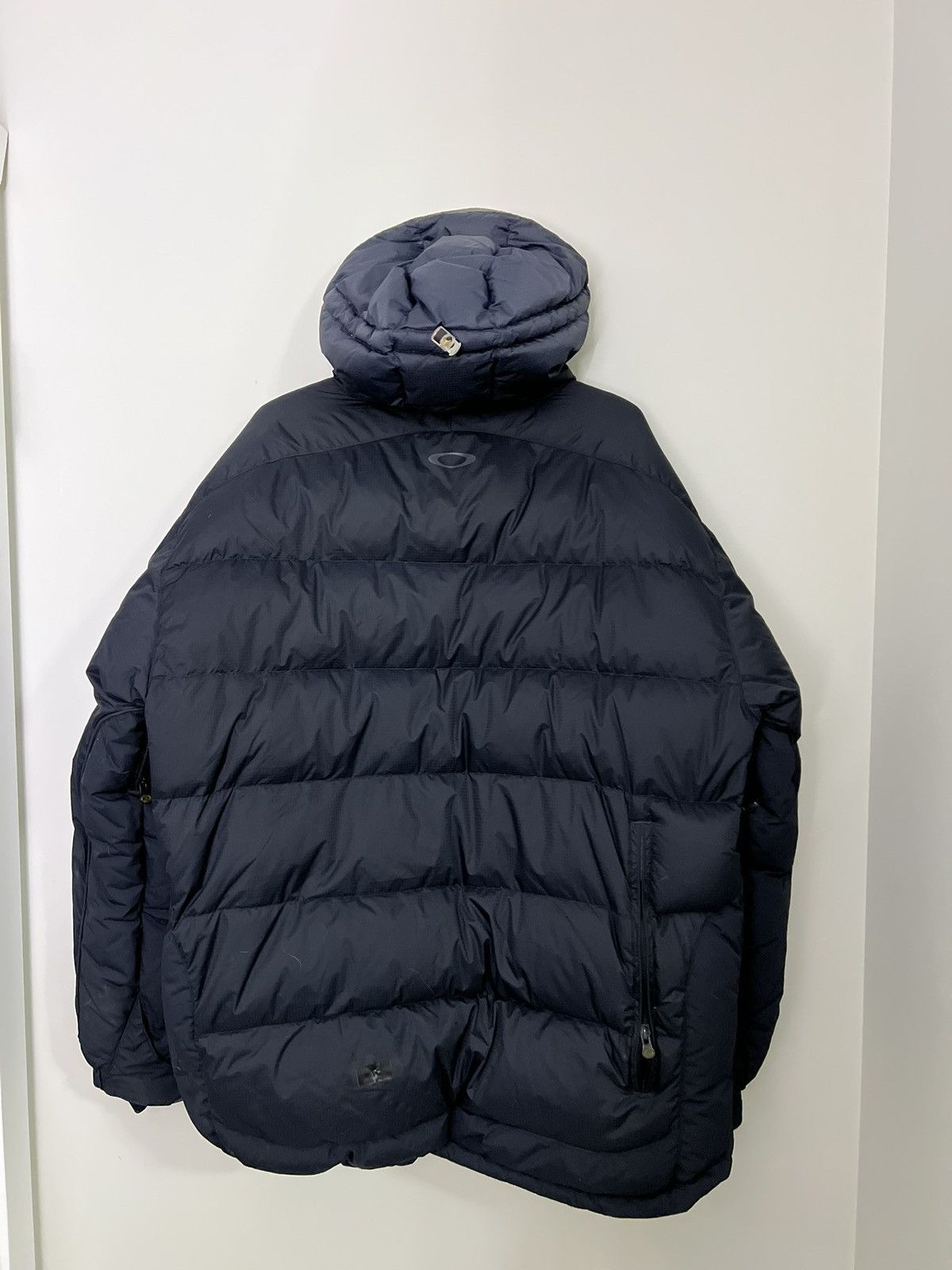 Oakley Vintage Y2K Oakley Goose Down Puffer Jacket Size US L / EU 52-54 / 3 - 6 Thumbnail