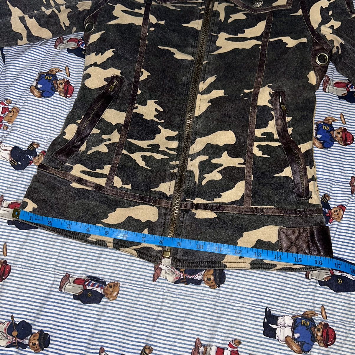 Japanese Brand Tactical Bondage Camo jacket Size US XXS / EU 40 - 22 Thumbnail