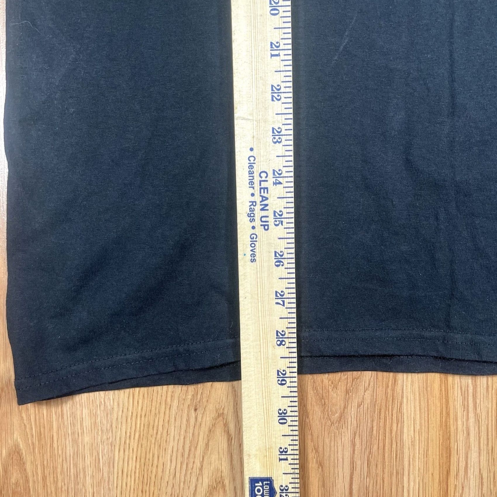 Gildan Gildan T-Shirt Mens M Black Short Sleeve Crew Neck Ultra Cotton Medium Casual Classic Logo-Free Knit Size US M / EU 48-50 / 2 - 4 Thumbnail