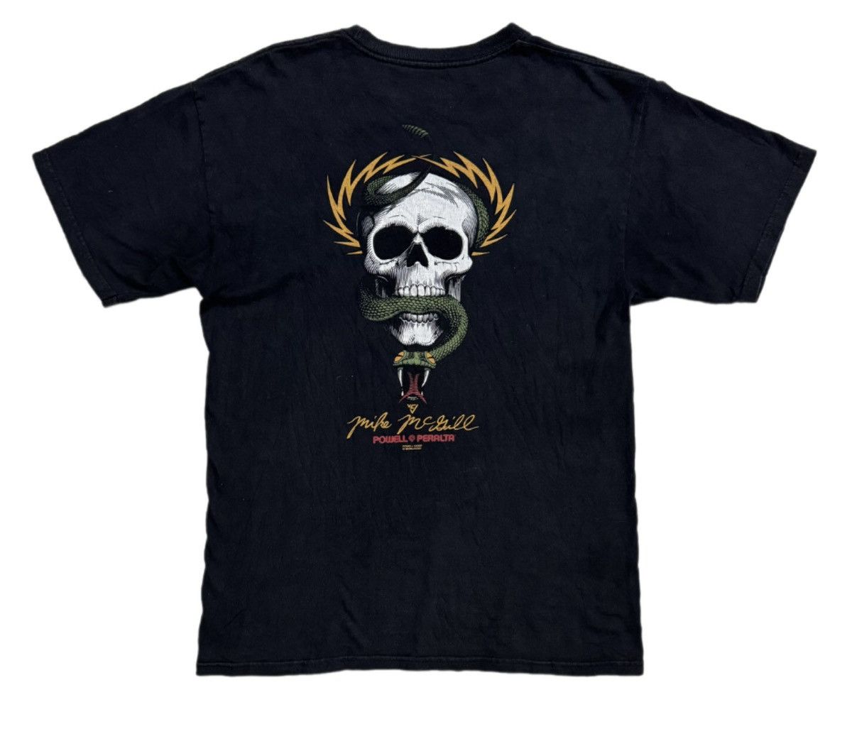Powell Peralta POWELL PERALTA Mike Mcgjill Rare Design Shirt Size US M / EU 48-50 / 2 - 1 Thumbnail