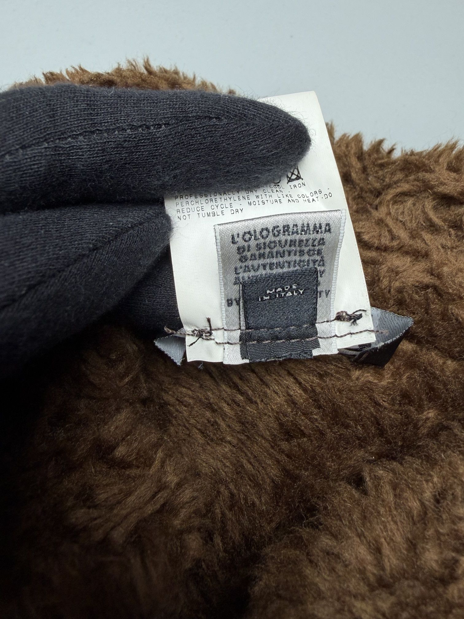 Dolce & Gabbana vintage D&G faux fur lined denim trucket jacket Size US M / EU 48-50 / 2 - 12 Thumbnail