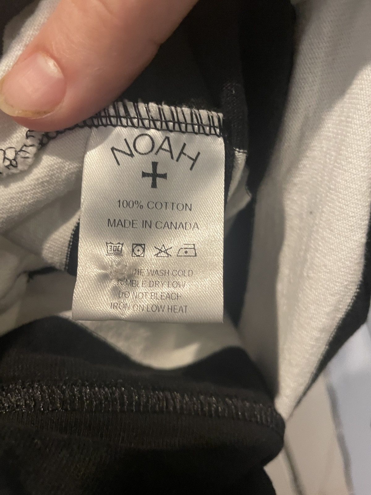 Noah Noah NY Long Sleeve Hybrid Rugby Polo Size US M / EU 48-50 / 2 - 8 Thumbnail