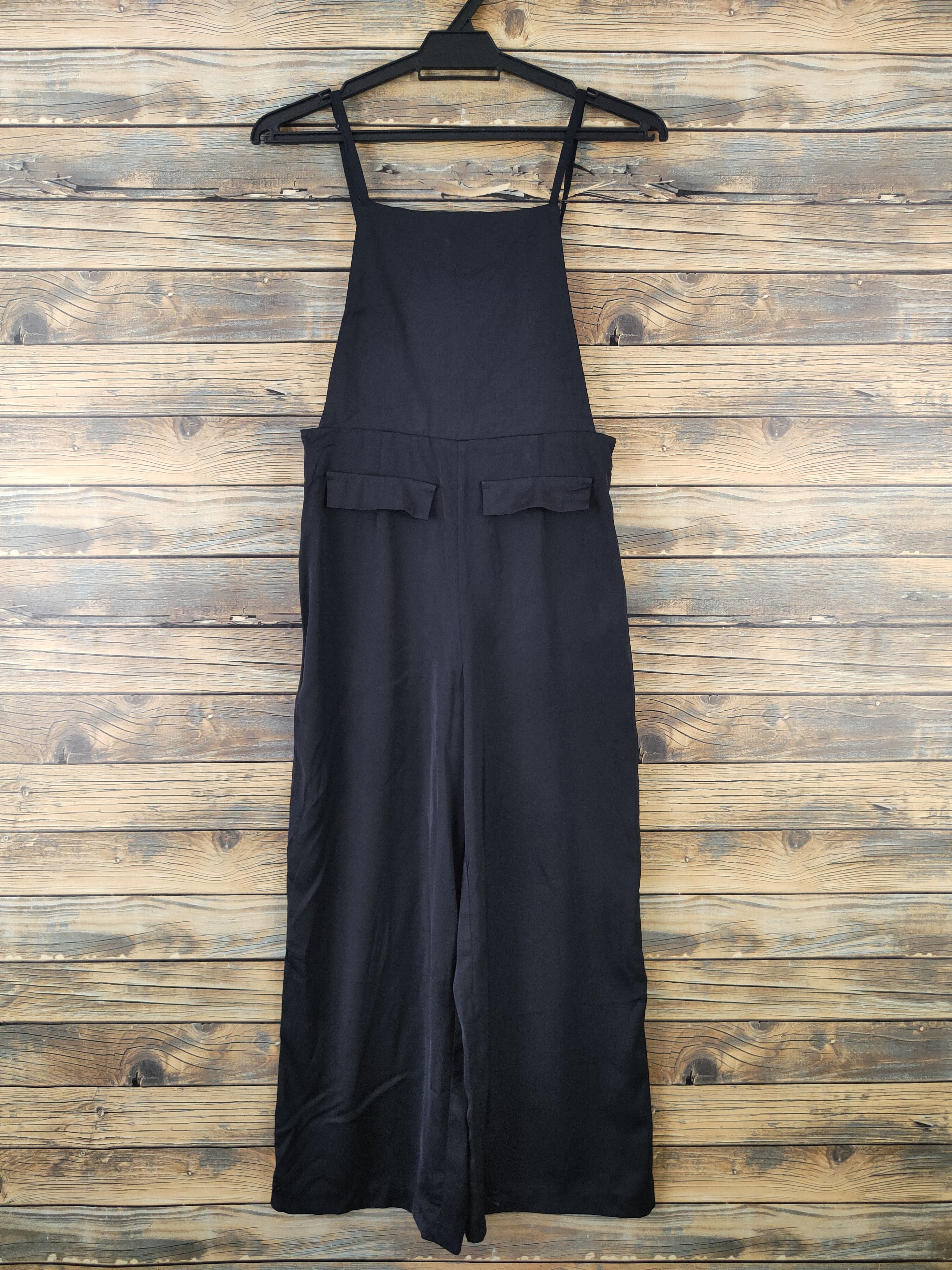 Japanese Brand × Vintage Vintage 💥 Summer Studio Black Jumpsuits Size 26" / US 2 / IT 38 - 1 Thumbnail