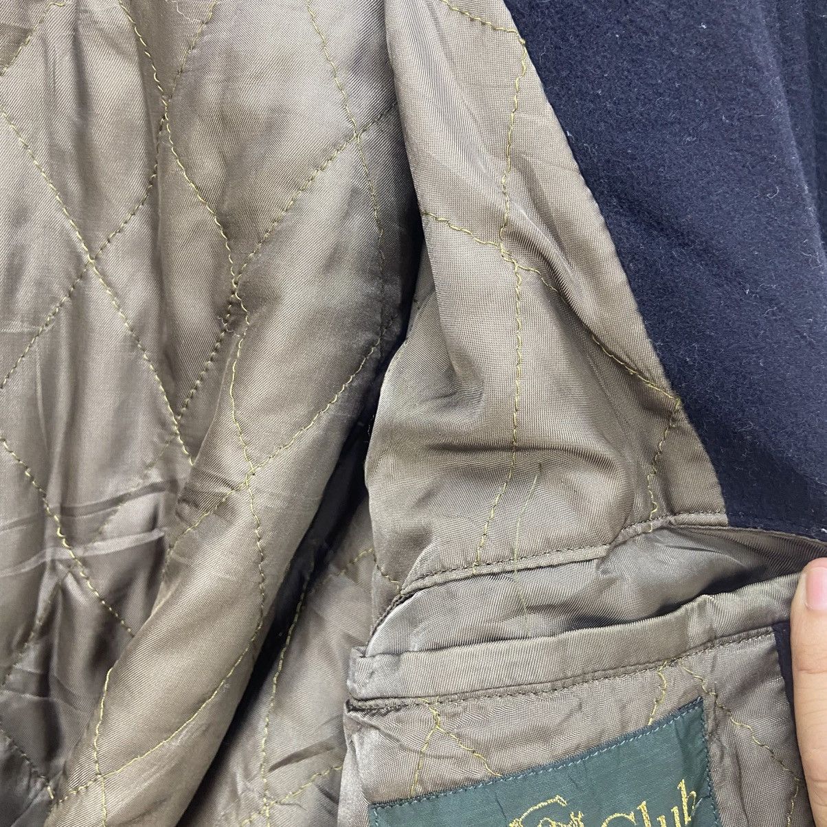 Beverly Hills Polo Club × Vintage Vintage Polo Club American Classics Wool Heavy Coat Size US L / EU 52-54 / 3 - 12 Thumbnail
