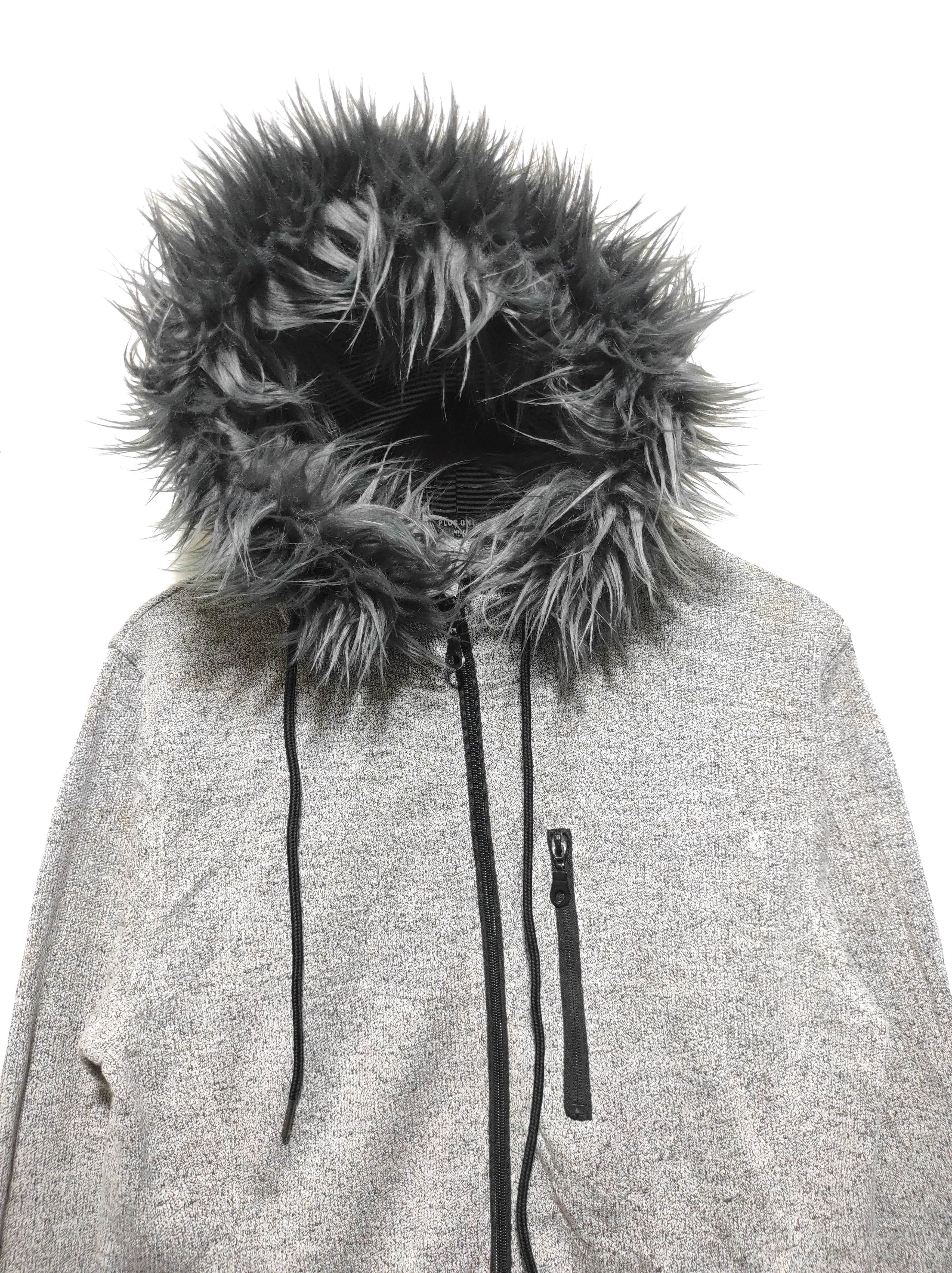 Japanese Brand Plus One zip fur hoodie ifsix LGB style Size US M / EU 48-50 / 2 - 3 Thumbnail