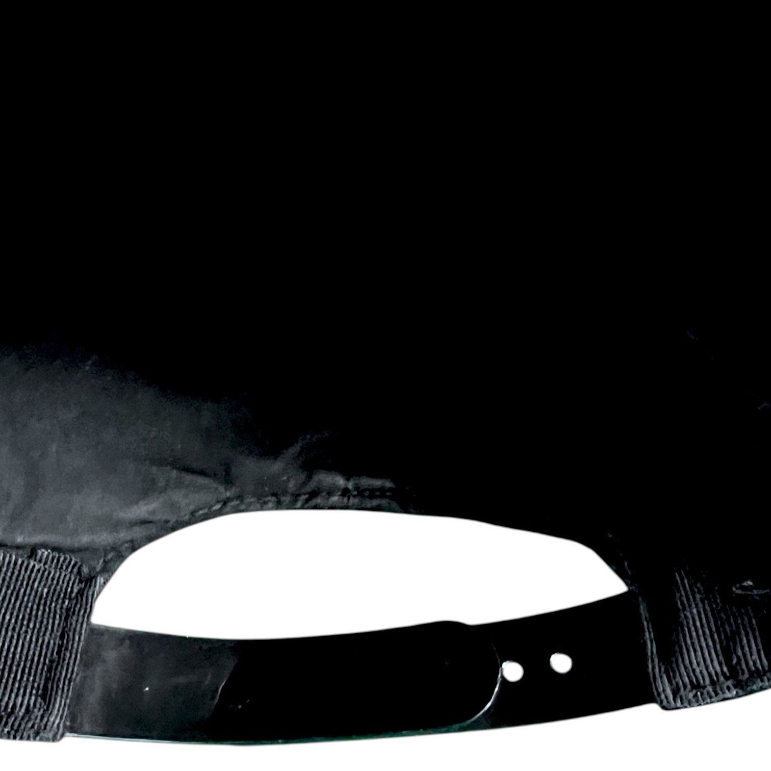 Givenchy Givenchy Paris Diagonal Tape Logo Snapback Black Hat Cap Lux Size ONE SIZE - 8 Thumbnail