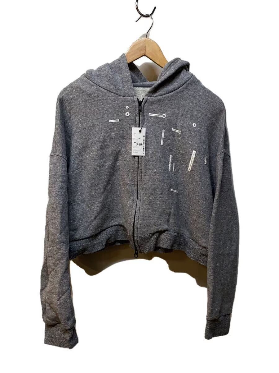 Y's × Yohji Yamamoto Cropped Zip Hoodie Size US M / EU 48-50 / 2 - 1 Thumbnail