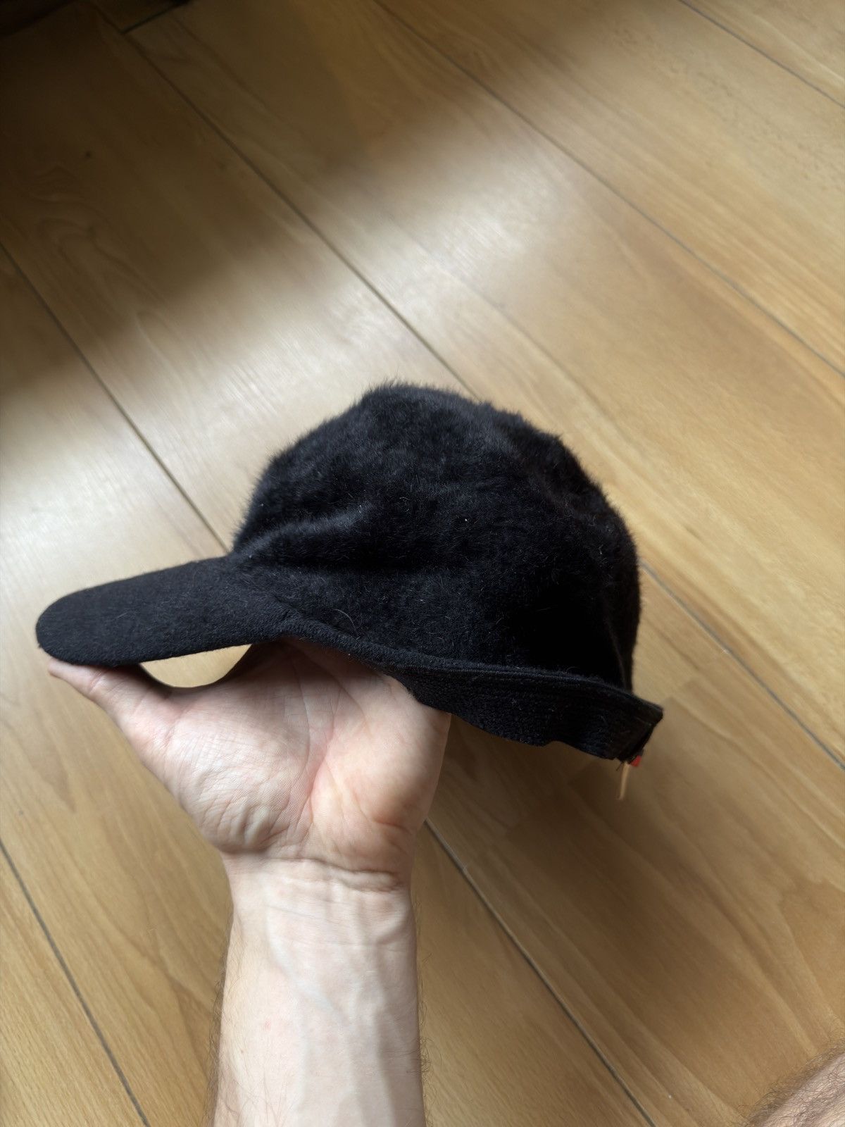 Kangol Kangol black angora cap Size ONE SIZE - 7 Thumbnail