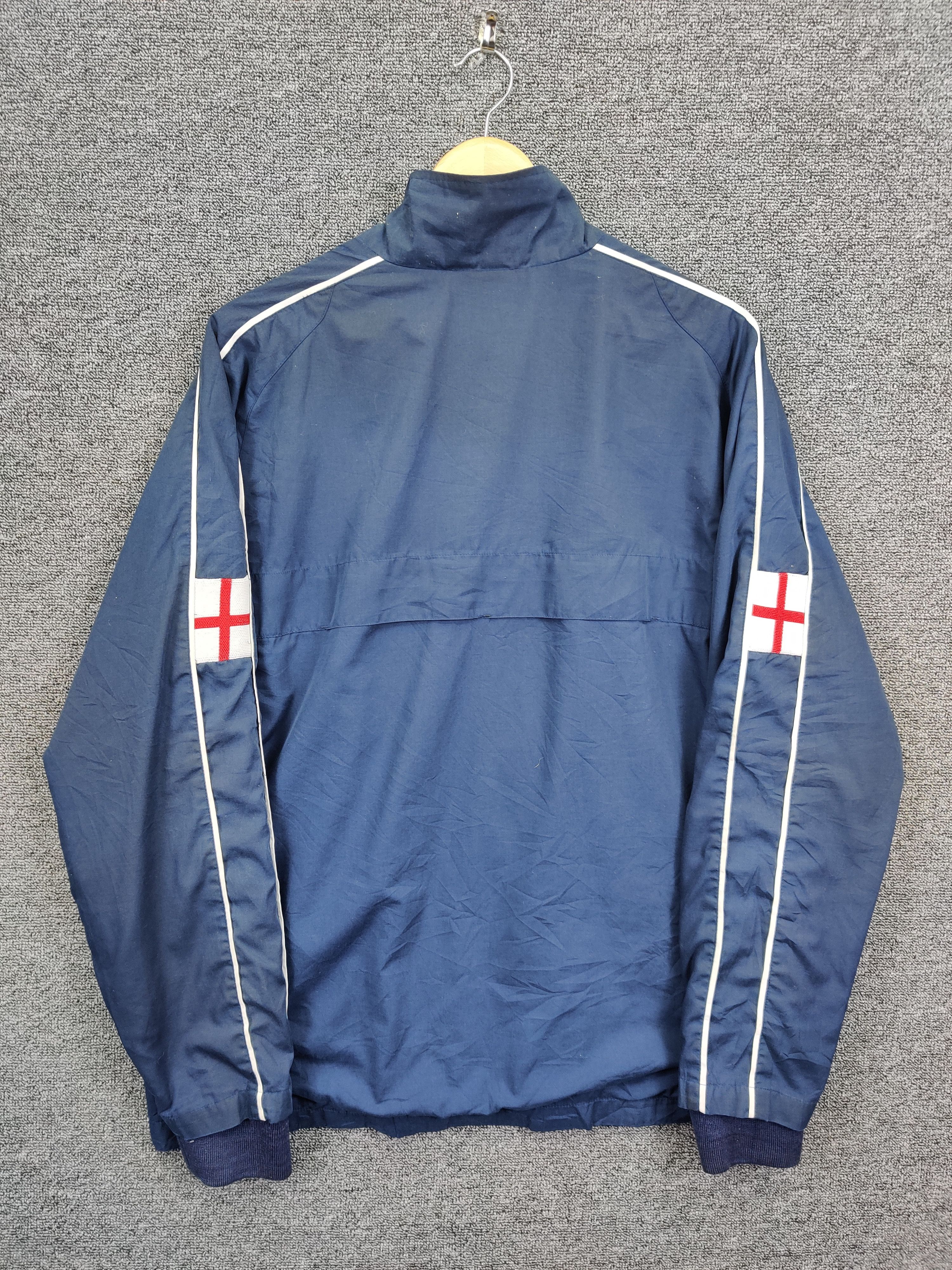 Umbro Vintagen Umbro x England Football Winbreaker Light Jacket Size US L / EU 52-54 / 3 - 6 Thumbnail