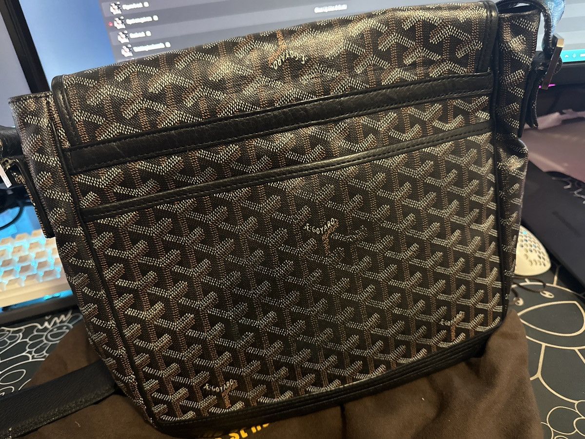 Goyard Goyard Grand Bleu MM Size ONE SIZE - 4 Thumbnail