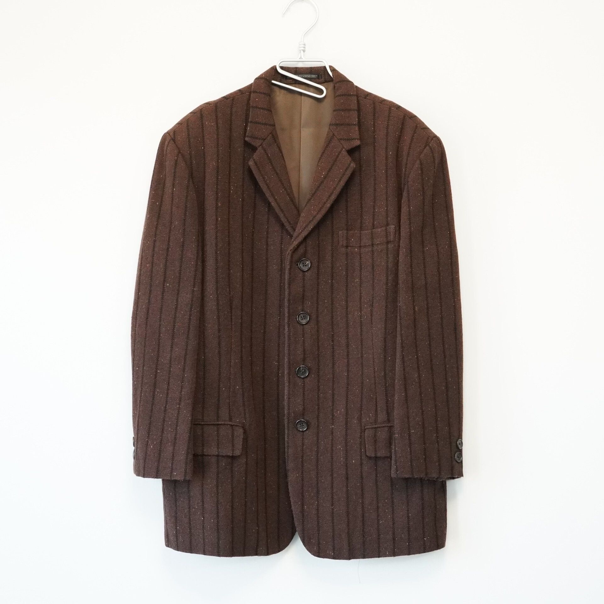 Yohji Yamamoto Yohji Yamamoto Striped Jacket Size US M / EU 48-50 / 2 - 1 Thumbnail