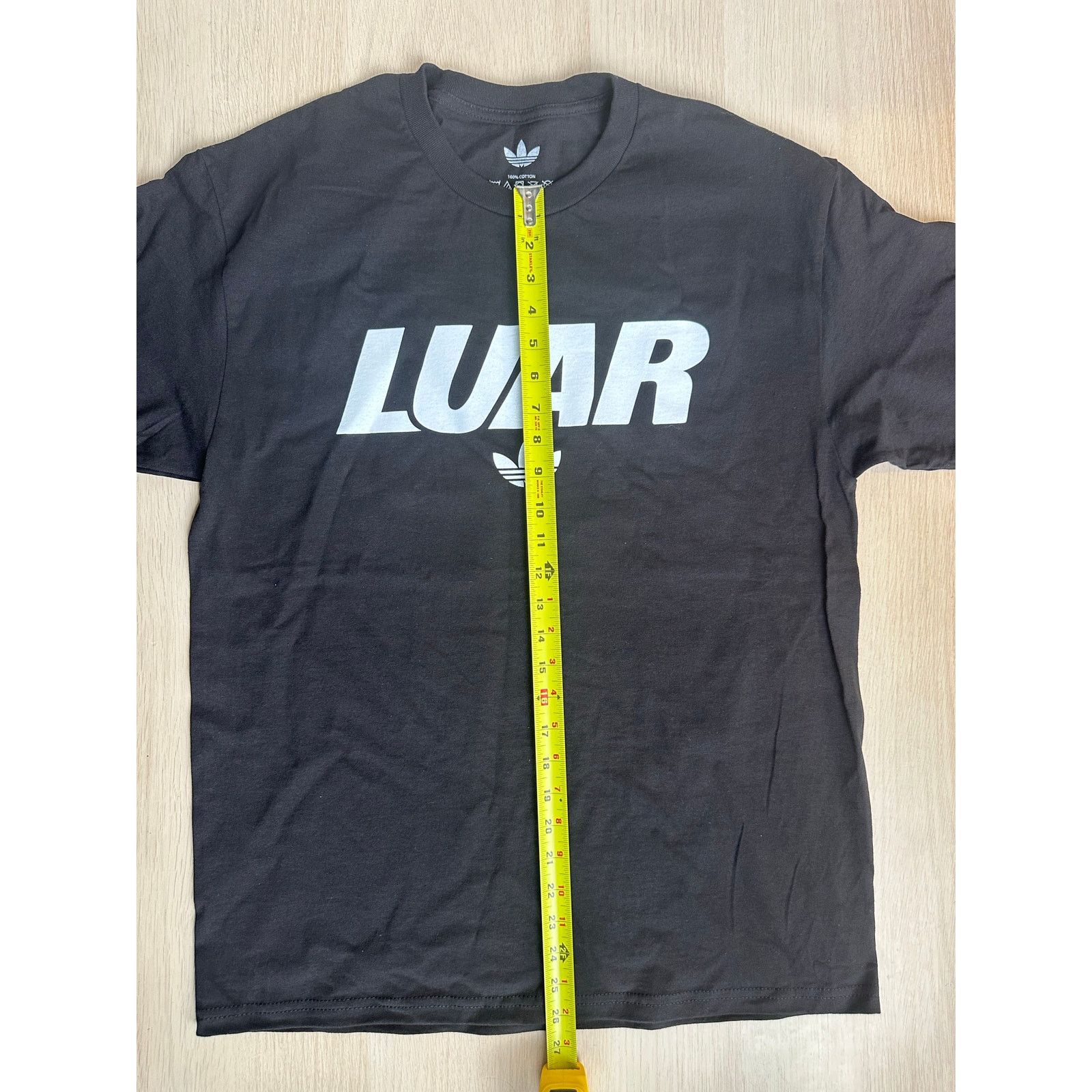 Adidas Rare Adidas x LUAR NYFW Black T-Shirt - Size L - New Size US L / EU 52-54 / 3 - 5 Thumbnail