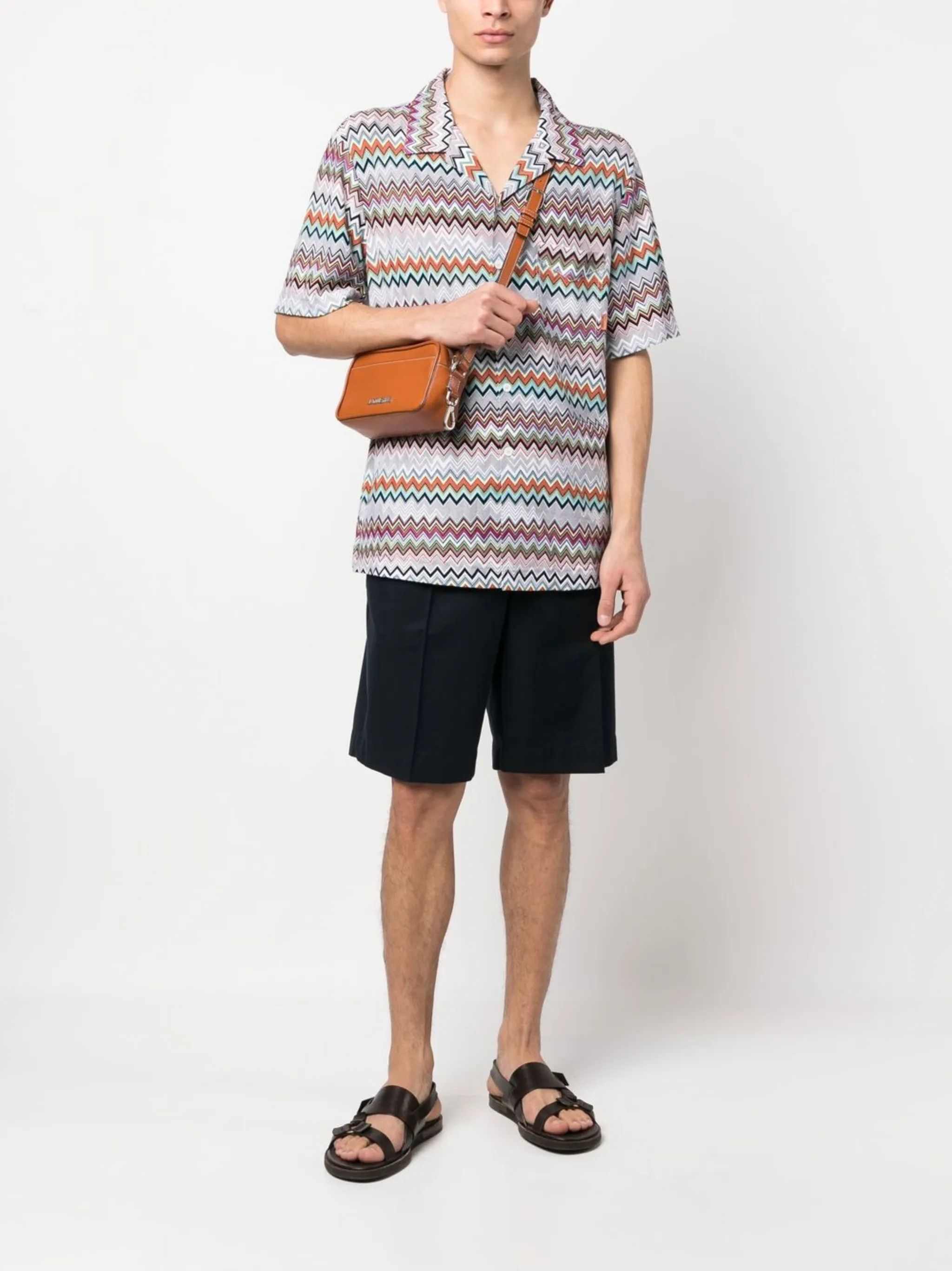 Missoni o1y0225 Patterned Shirt in Multicolor Size US S / EU 44-46 / 1 - 5 Thumbnail