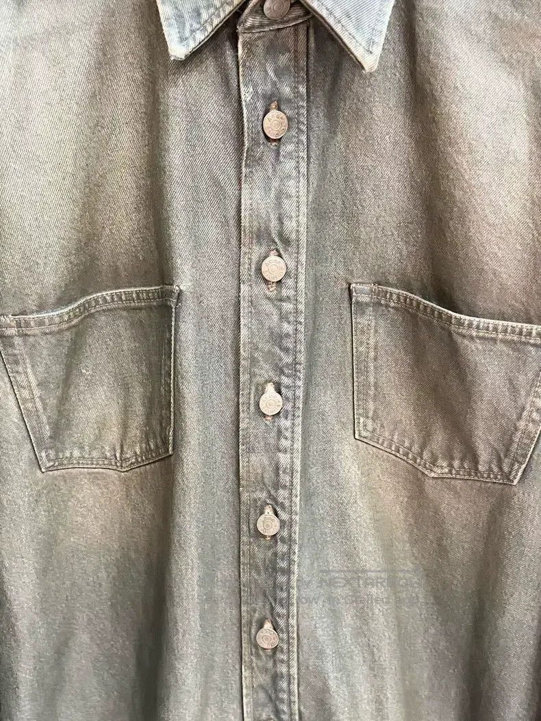 Acne Studios Acne Studios Coated Shirt Jacket, Men's Size US XS / EU 42 / 0 - 5 Thumbnail