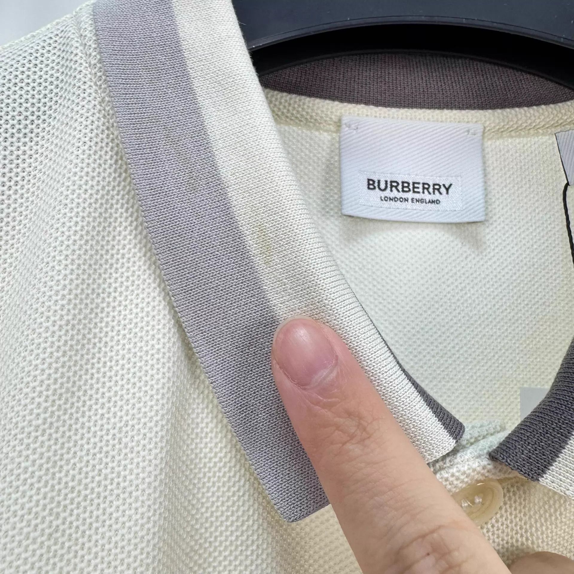 Burberry Burberry short-sleeve logo polo M 95 new Size US M / EU 48-50 / 2 - 5 Thumbnail