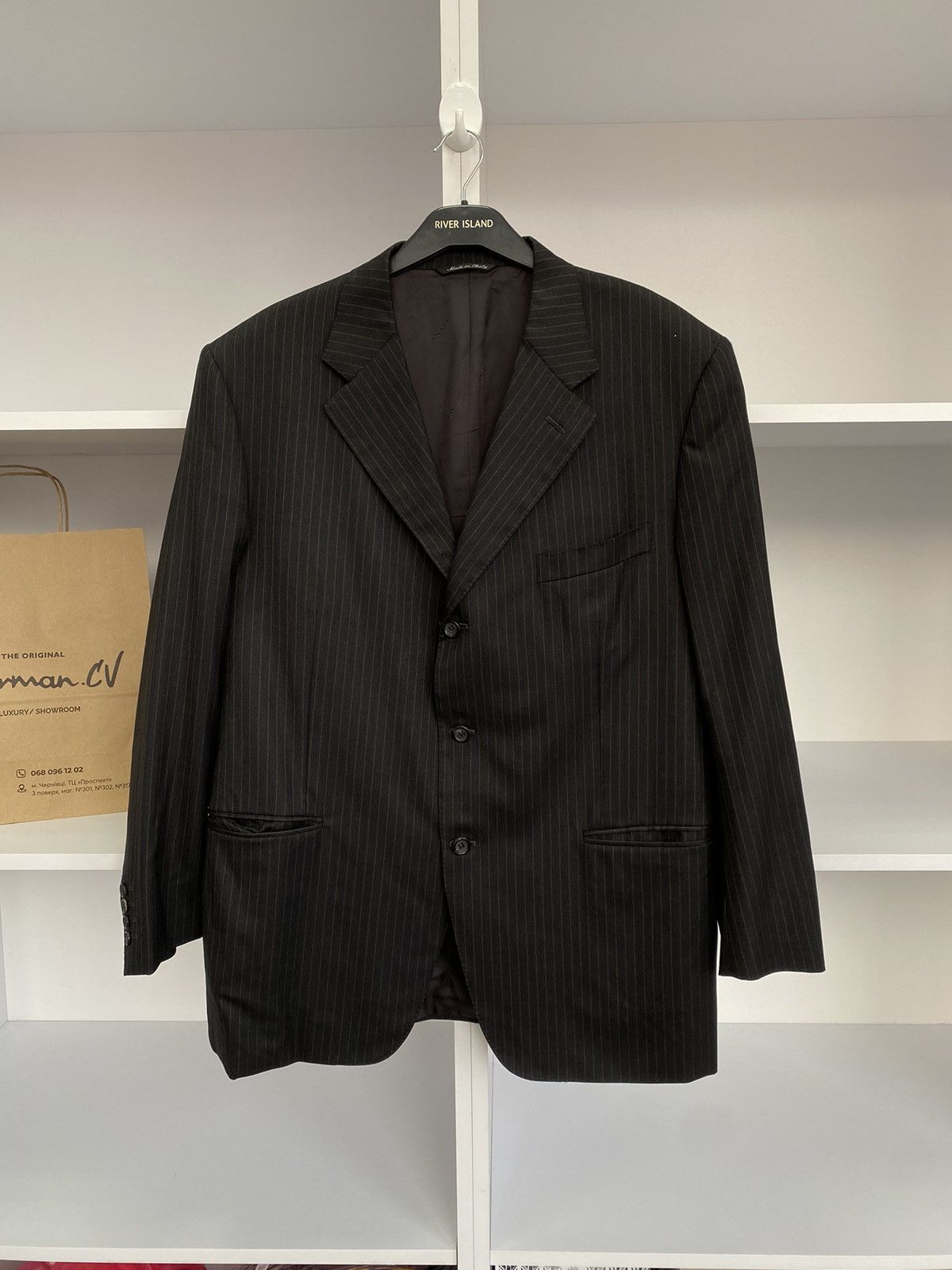 Canali × Designer × Vintage Vintage Canali Luxury old money style blazer Size US L / EU 52-54 / 3 - 3 Thumbnail