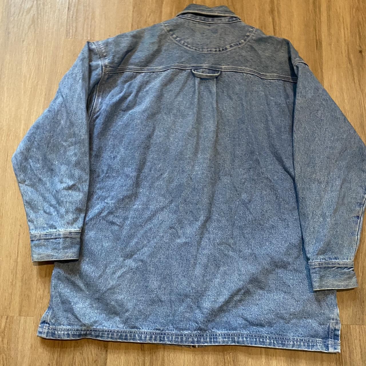 Other Macgear Blue denim jacket with embroidered logo Size US XXL / EU 58 / 5 - 3 Thumbnail