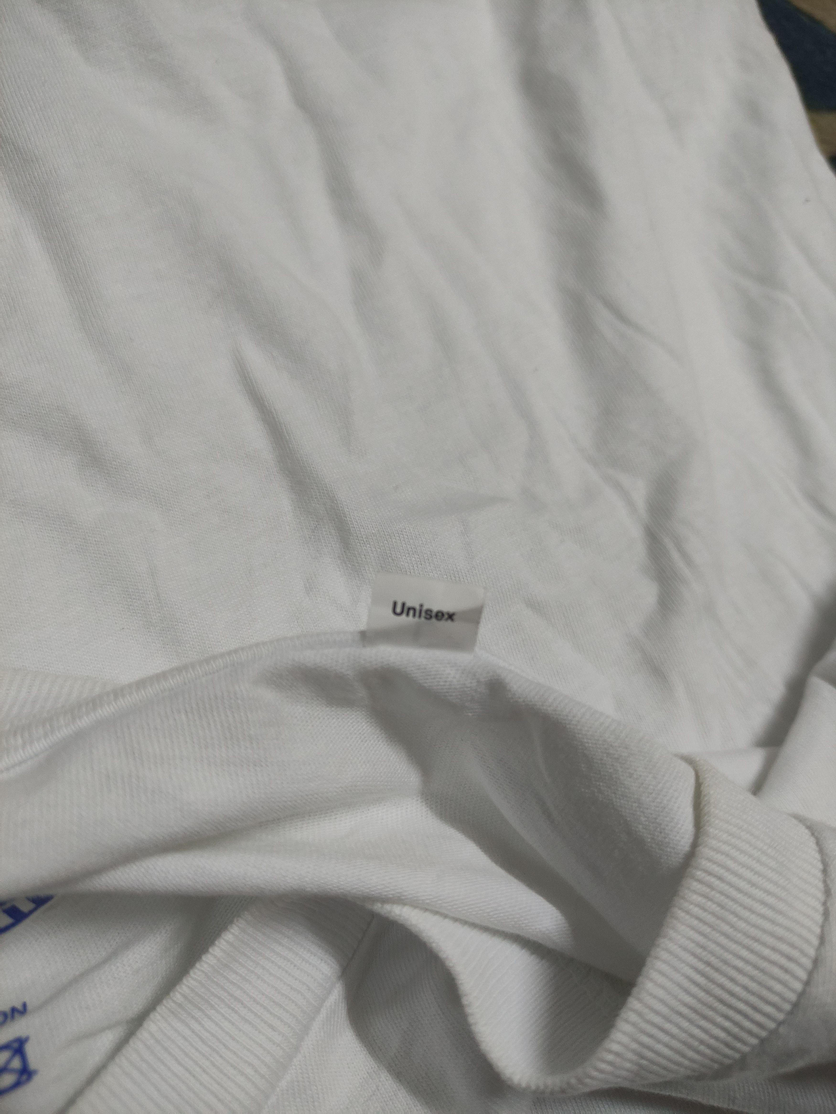 Hypebeast 🔥DOPE MN5 MAISON NO COMMENT PARIS Size US L / EU 52-54 / 3 - 6 Thumbnail