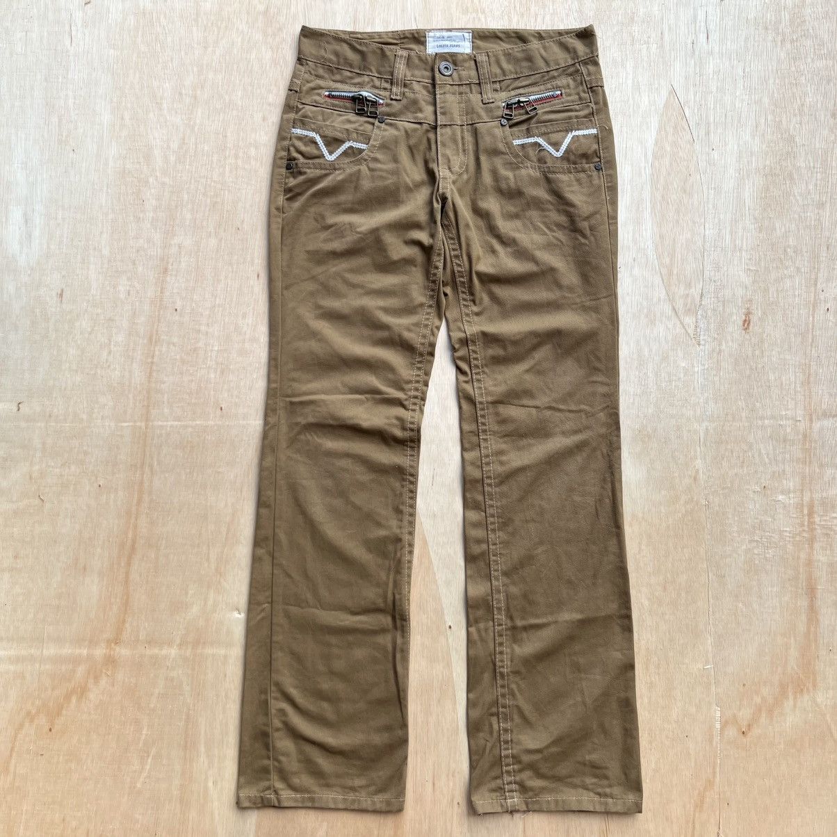 Other YOSHITOMO NARA LOLITA JEANS JAPANESE BRAND BOOT CUT PANTS Size US 31 - 3 Thumbnail