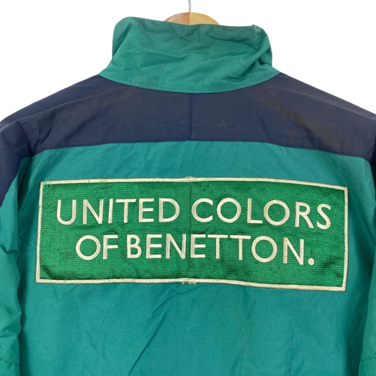 Benetton Vintage Benetton Formula 11 Jacket Racing Team Big Logo Size US L / EU 52-54 / 3 - 6 Thumbnail