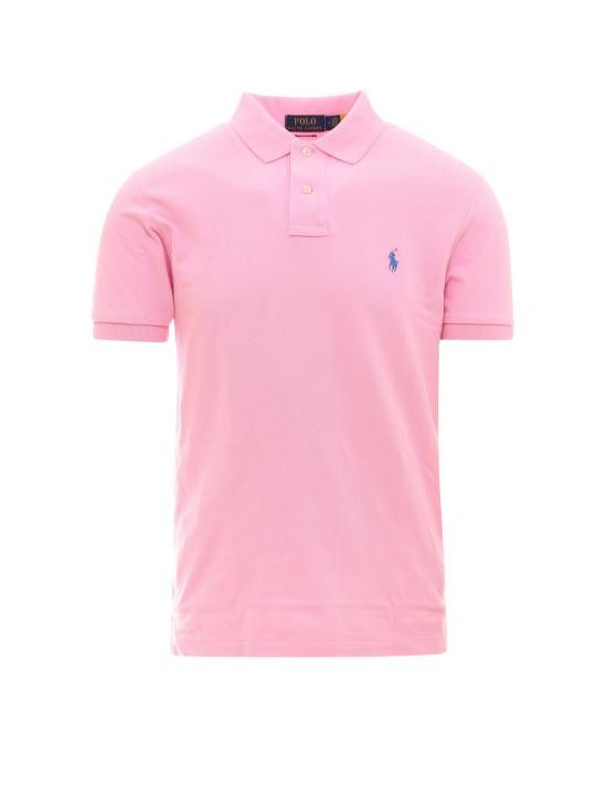 Polo Ralph Lauren POLO RALPH LAUREN Men Polo Shirts 710795080 004 Pink Size US M / EU 48-50 / 2 - 1 Thumbnail